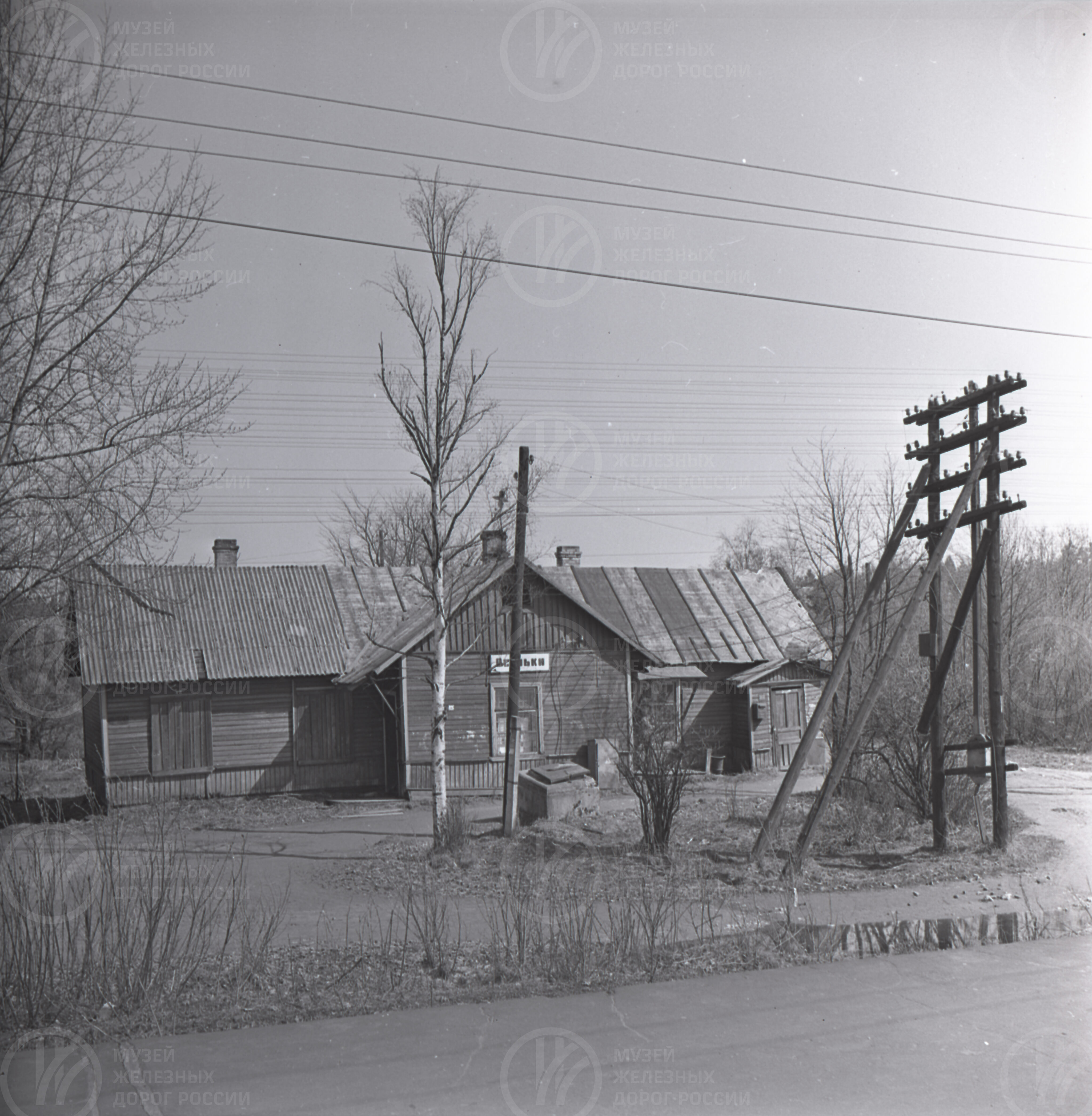 Вокзал станции Осельки, image 4