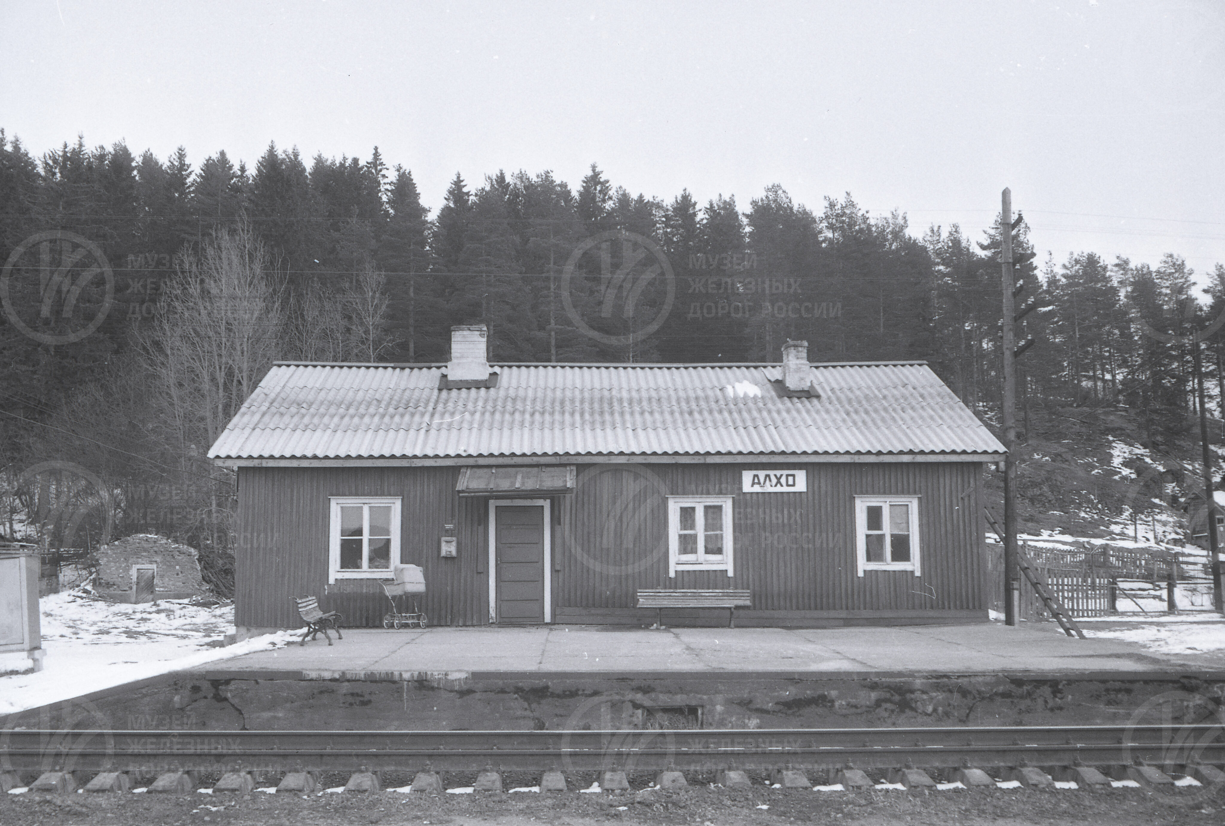 Станция Алхо, image 1