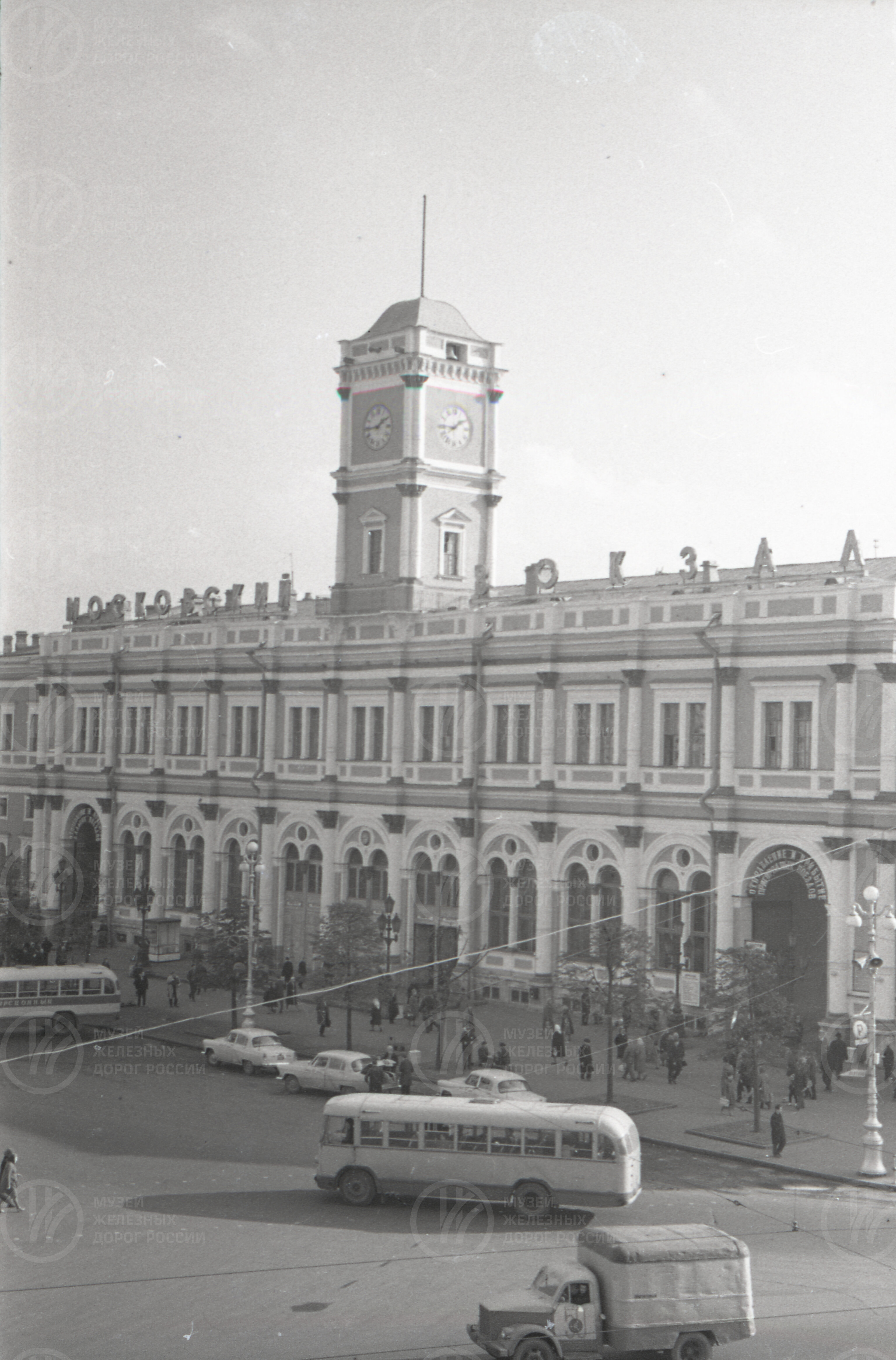 Московский вокзал, image 1