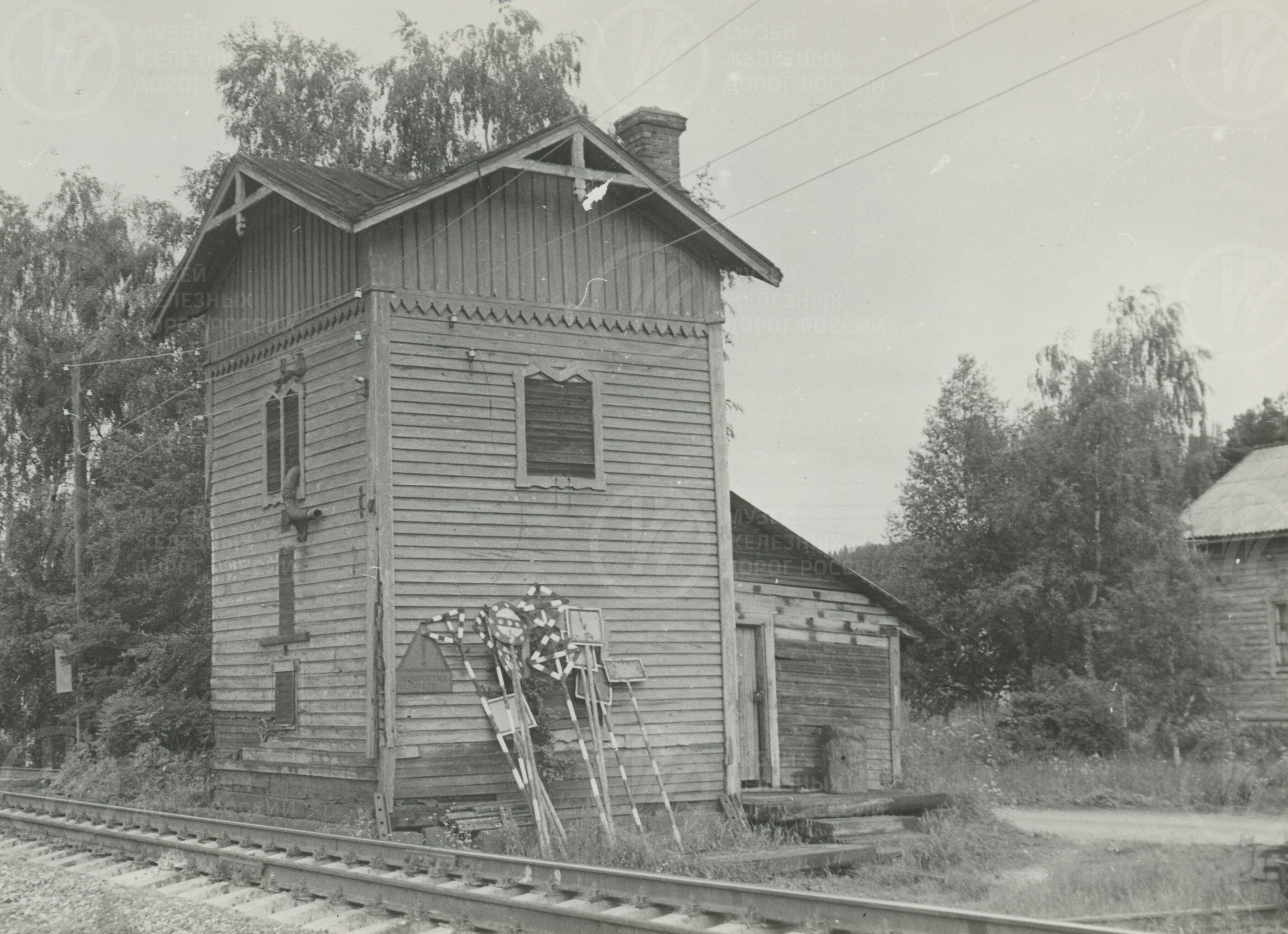 Здания и сооружения на станции Куокканиеми, image 3