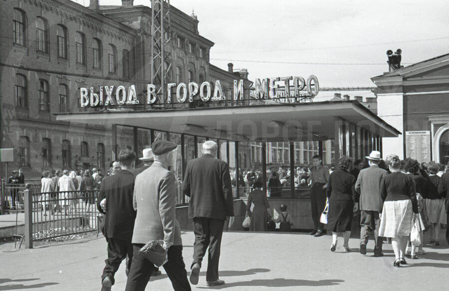 Переход на Московский вокзал