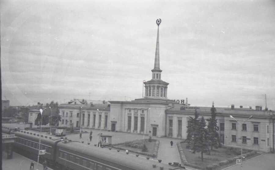 Станция Петрозаводск
