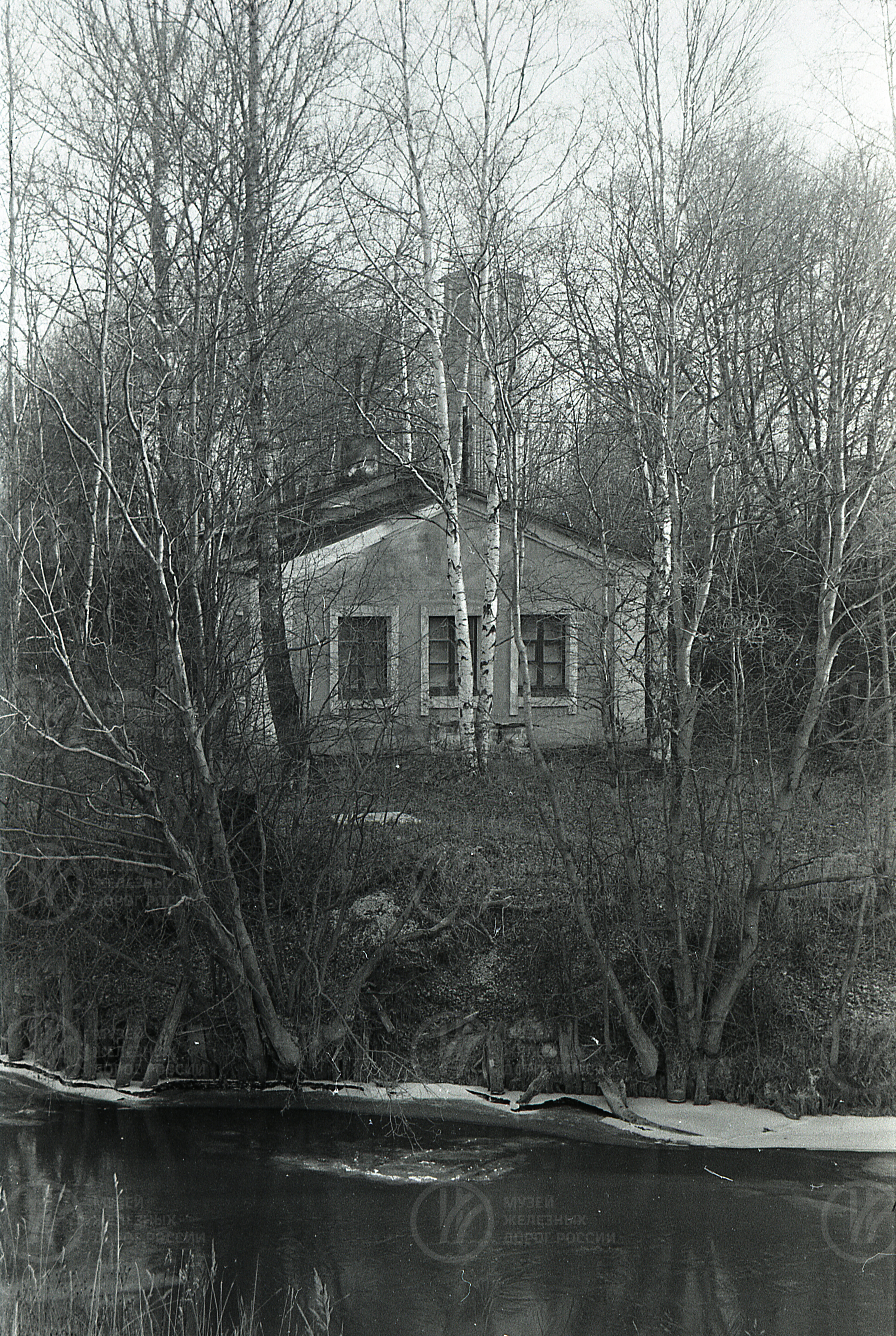 Водонапорная башня. Станция Белоостров, image 2