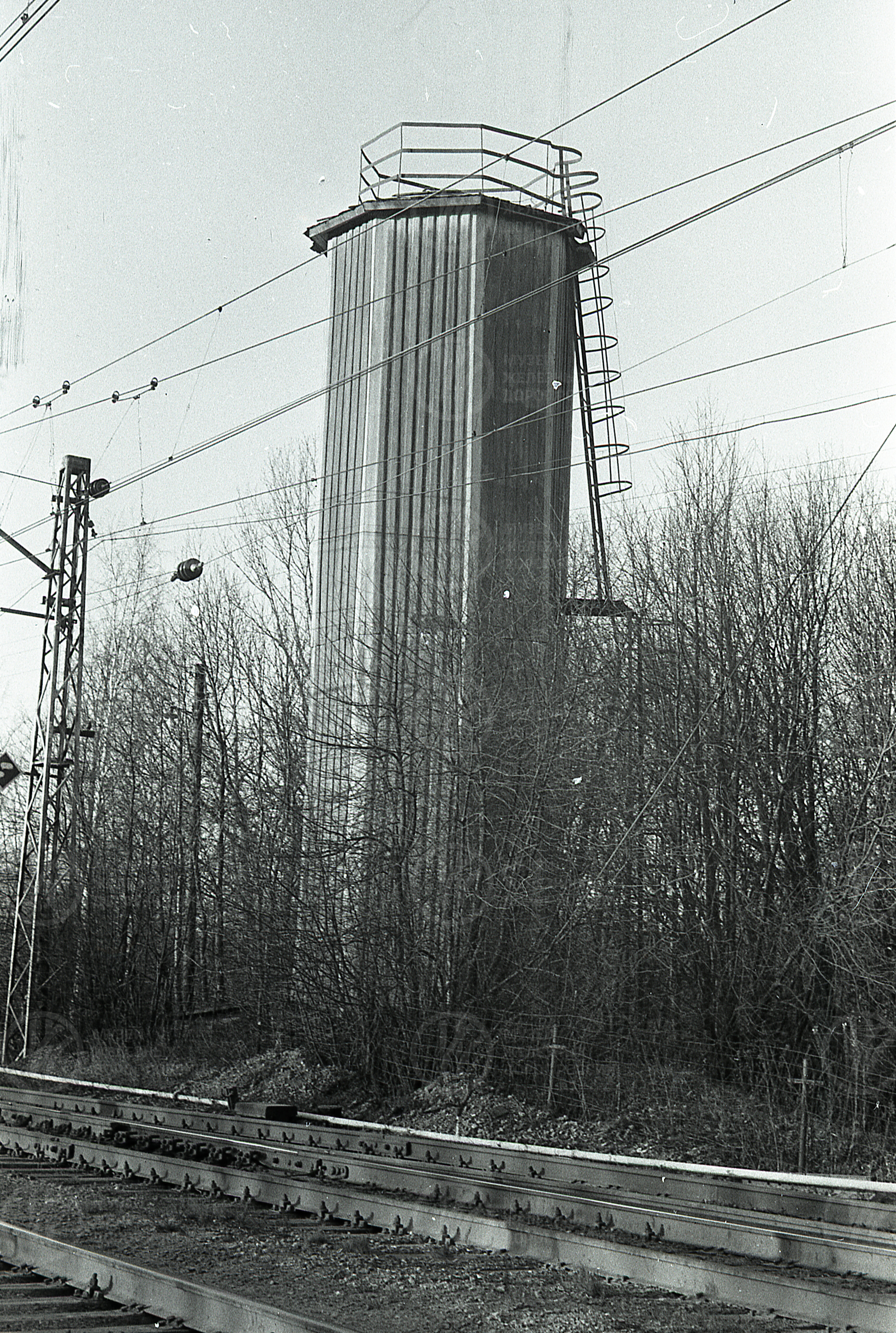 Водонапорная башня. Станция Белоостров, image 1