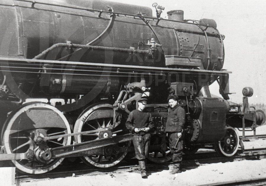 Станция Петрокрепость. 1950–1955 гг.