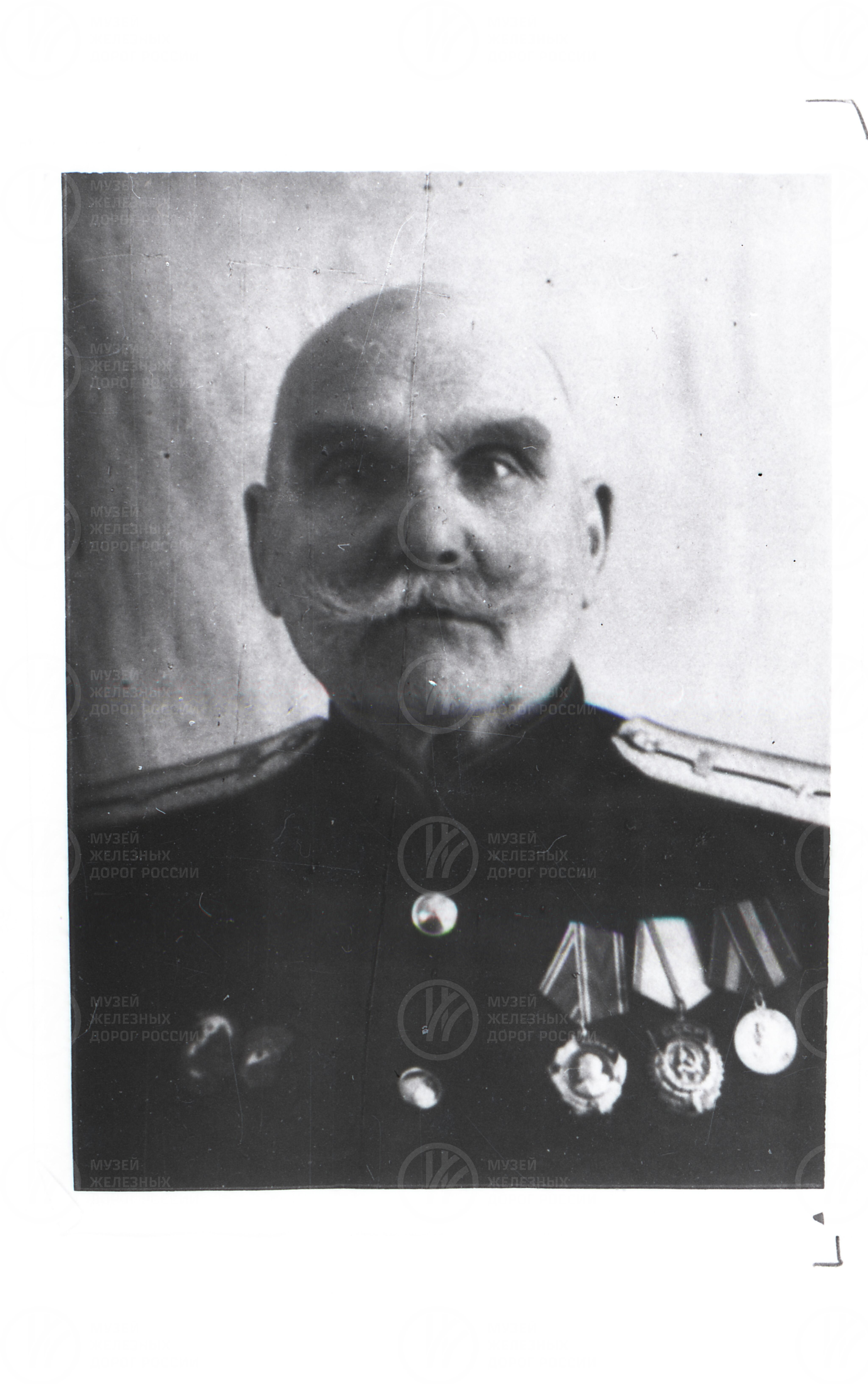 К.Г. Чубаев. Машинист, изображение 1