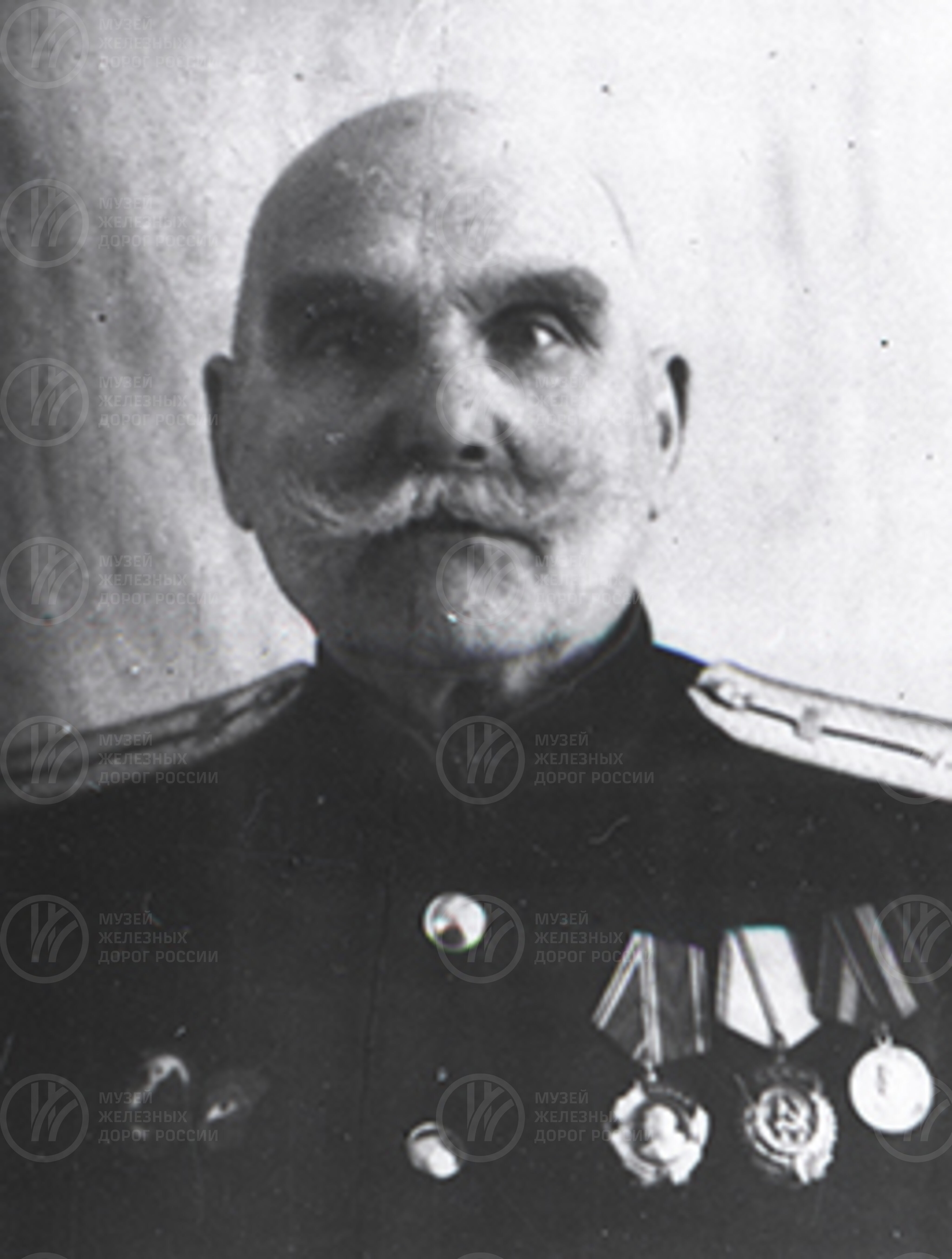 К.Г. Чубаев. Машинист, изображение 2