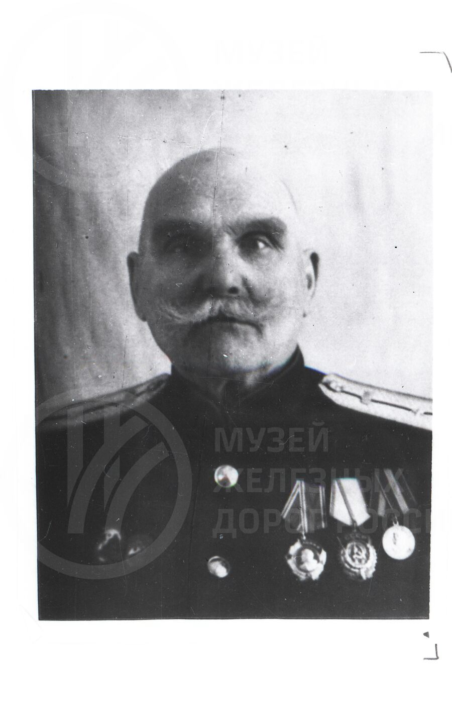 К.Г. Чубаев. Машинист
