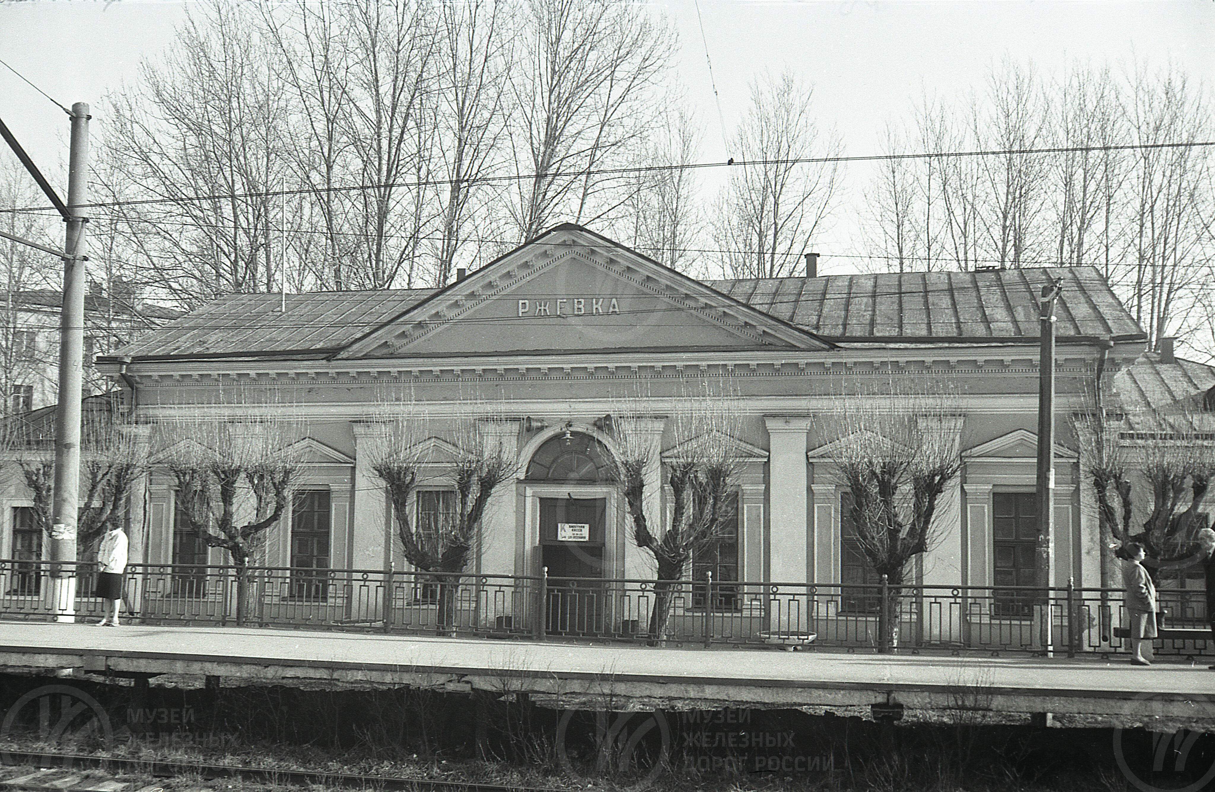 Станция Ржевка, image 1