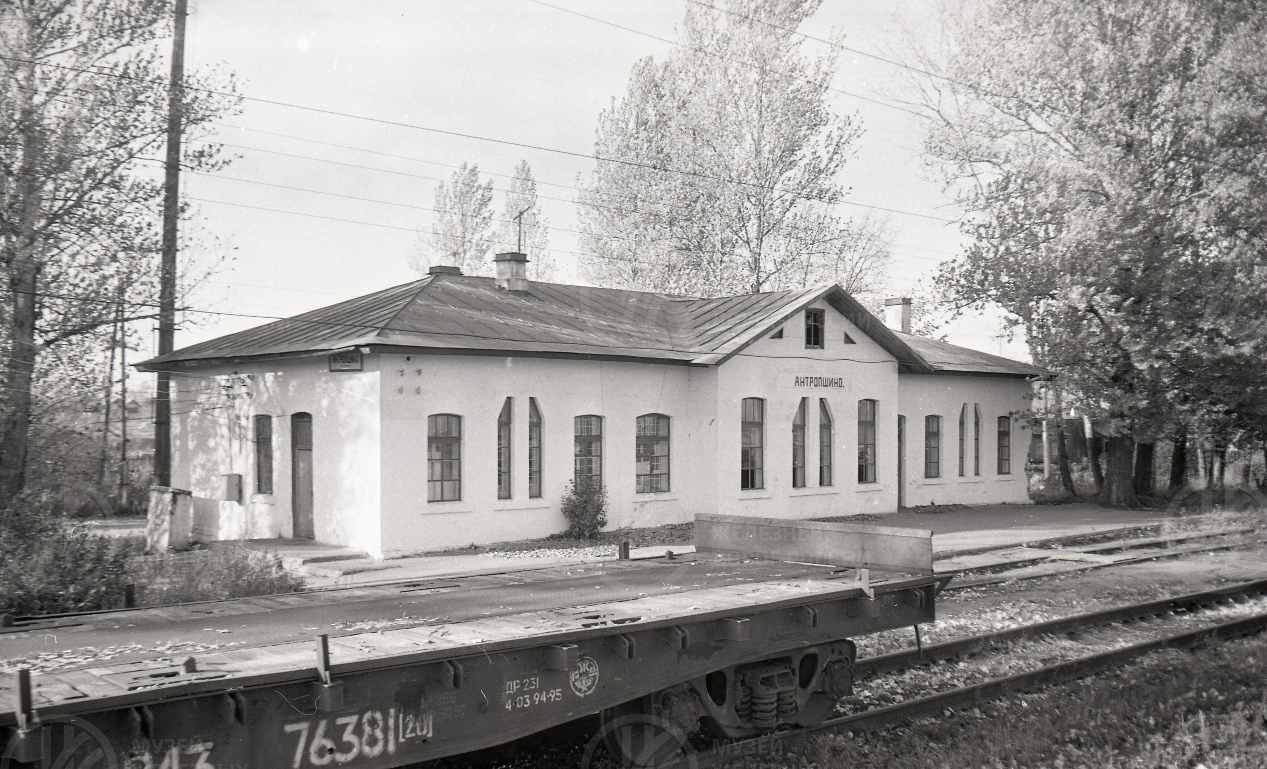 Станция Антропшино, изображение 1
