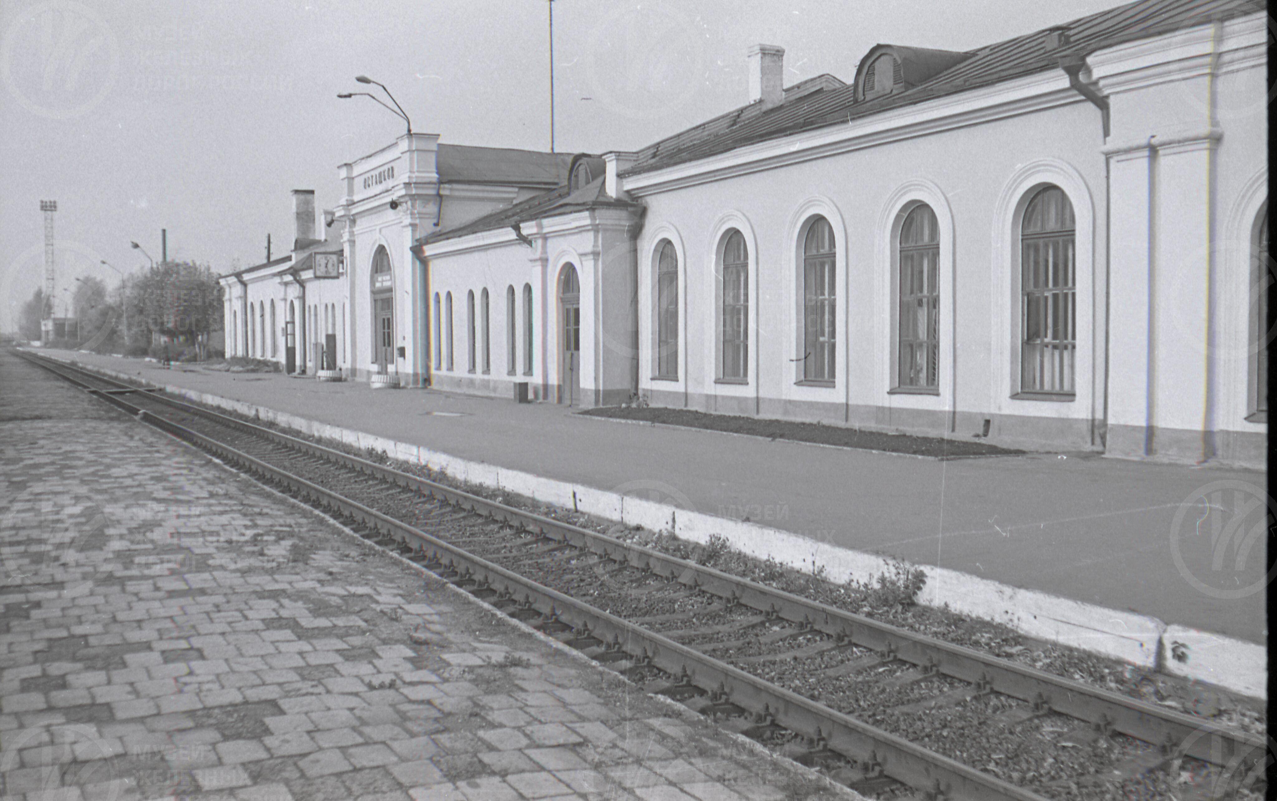 Вокзал Осташков, image 1