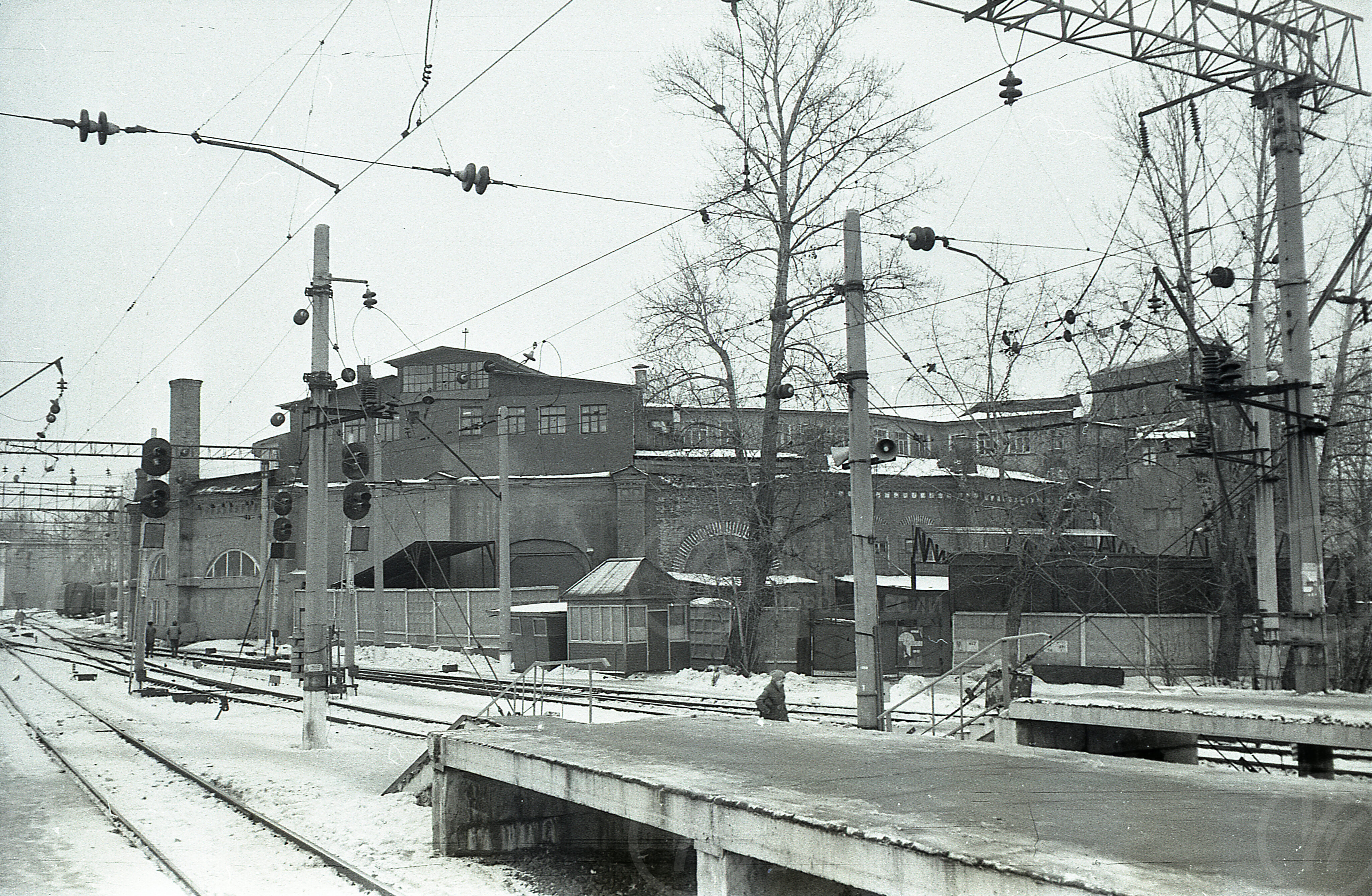 Круглое локомотивное депо. Станция Москва, image 1