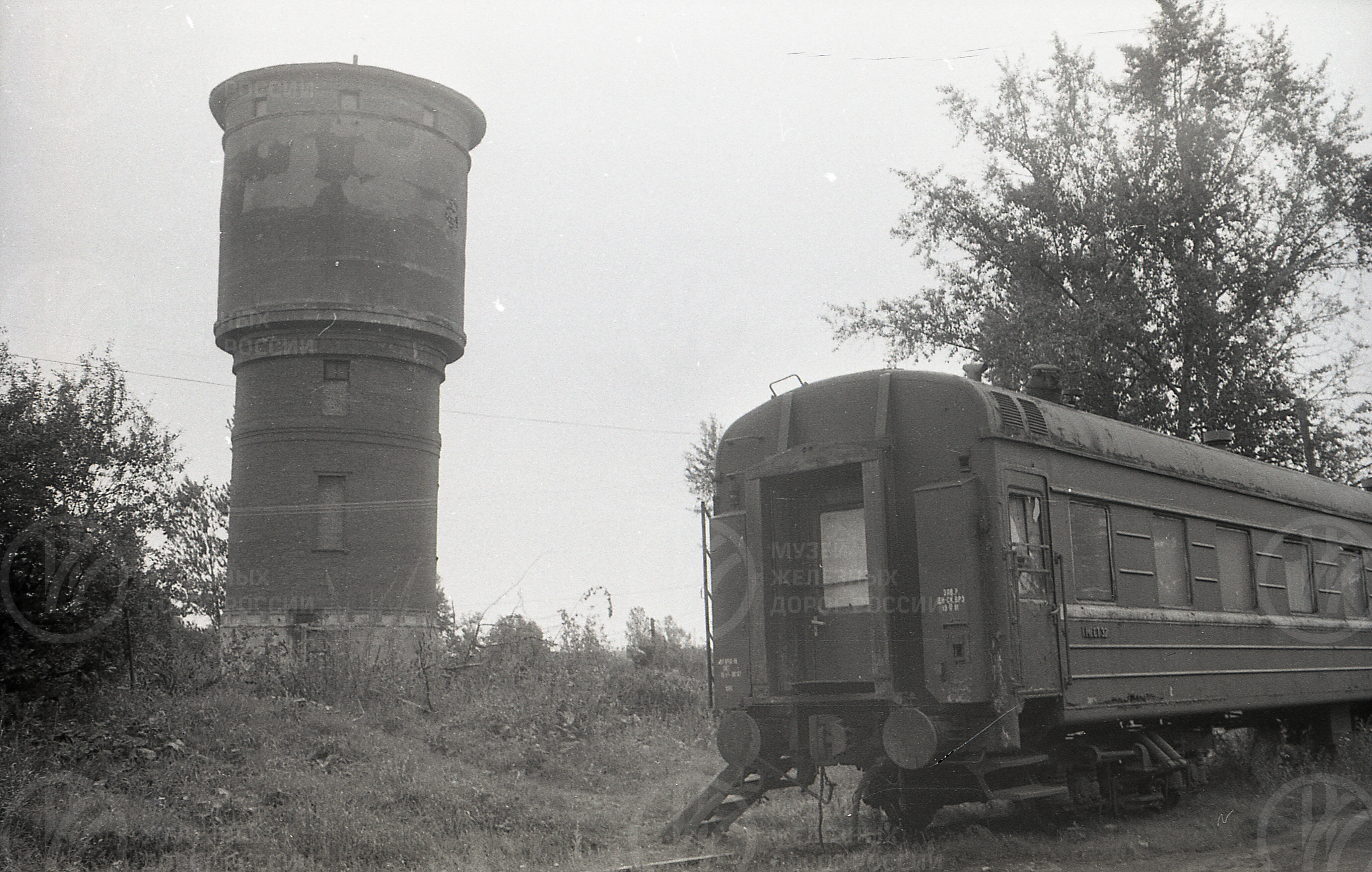 Водонапорная башня. Станция Любань, image 1