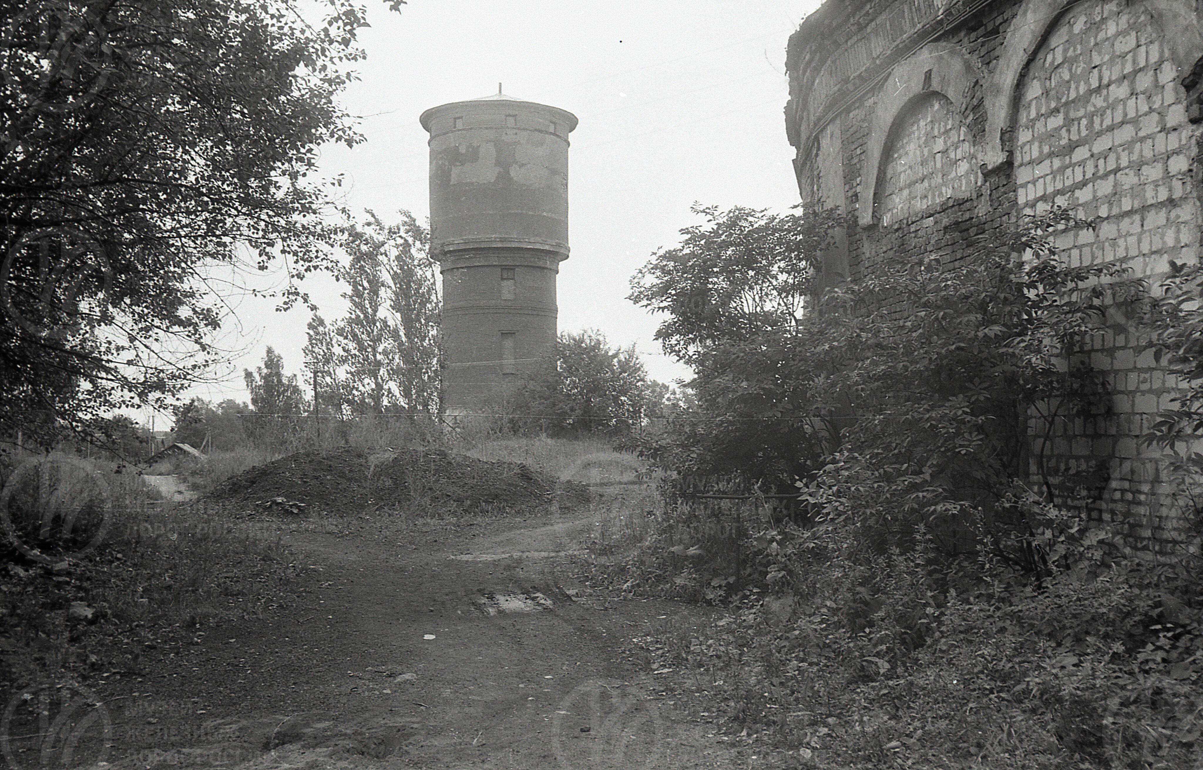 Водонапорная башня. Станция Любань, image 3
