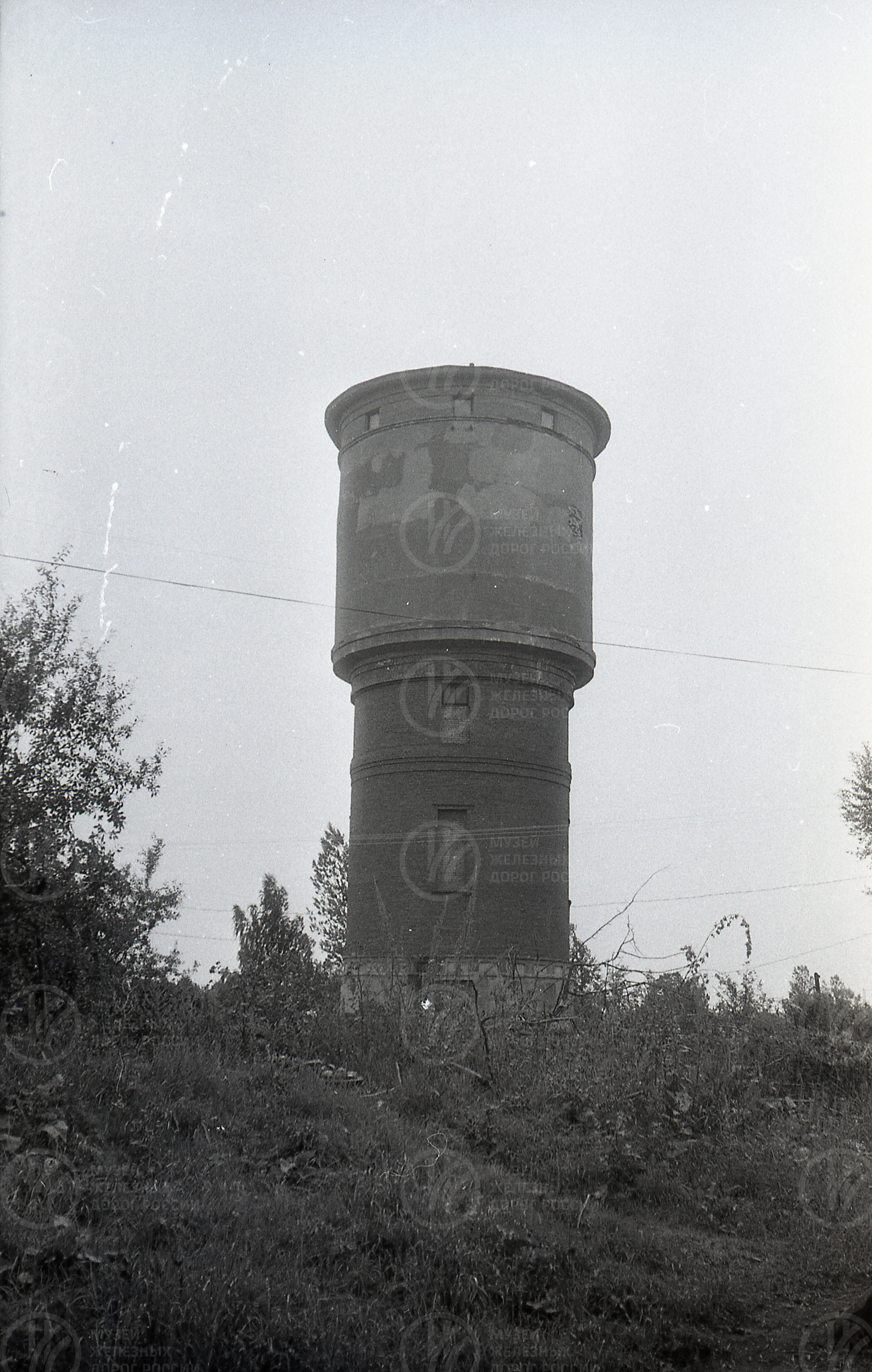 Водонапорная башня. Станция Любань, image 2