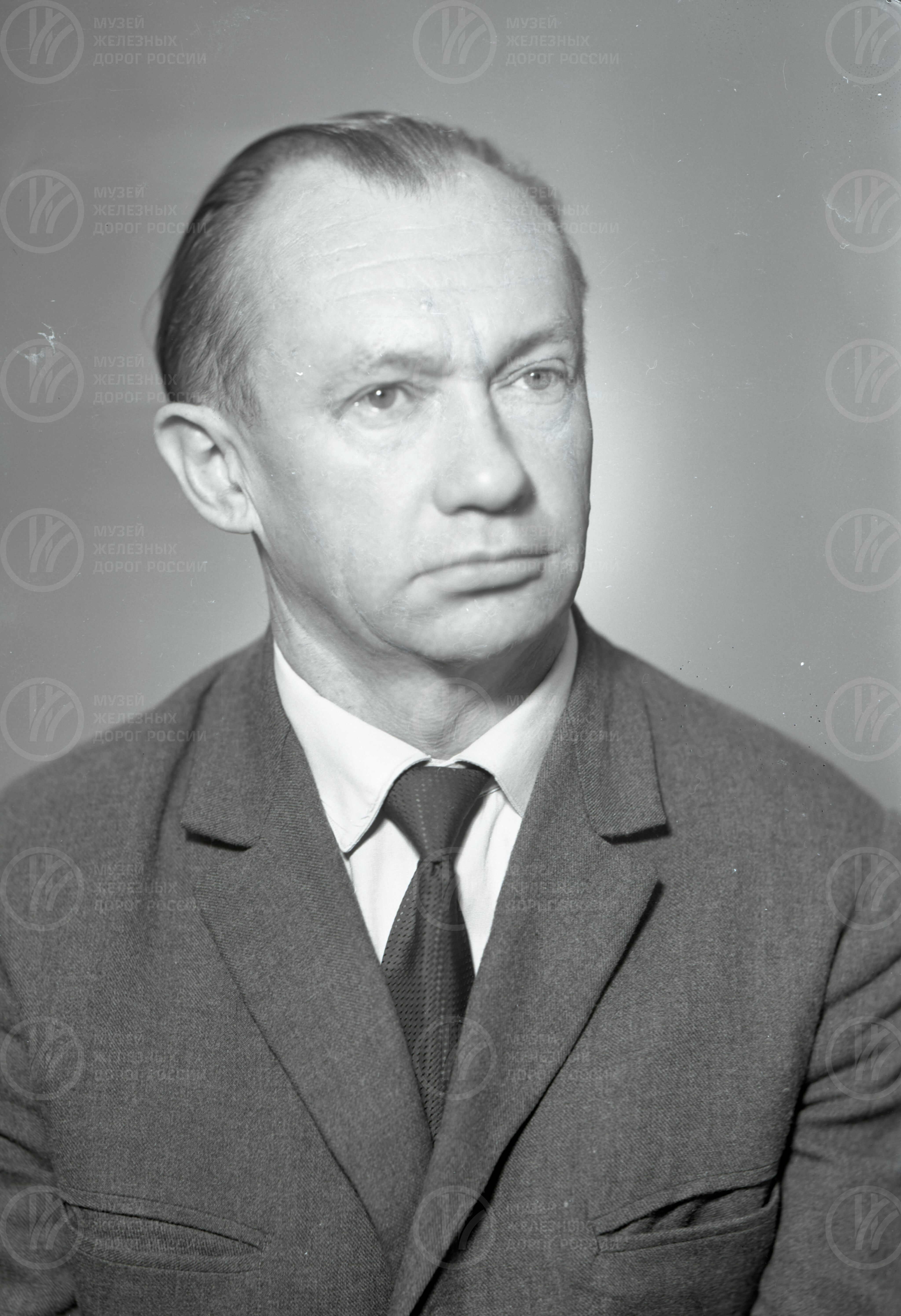 Г.А. Богданов. Ветеран труда. Почетный железнодорожник, изображение 1