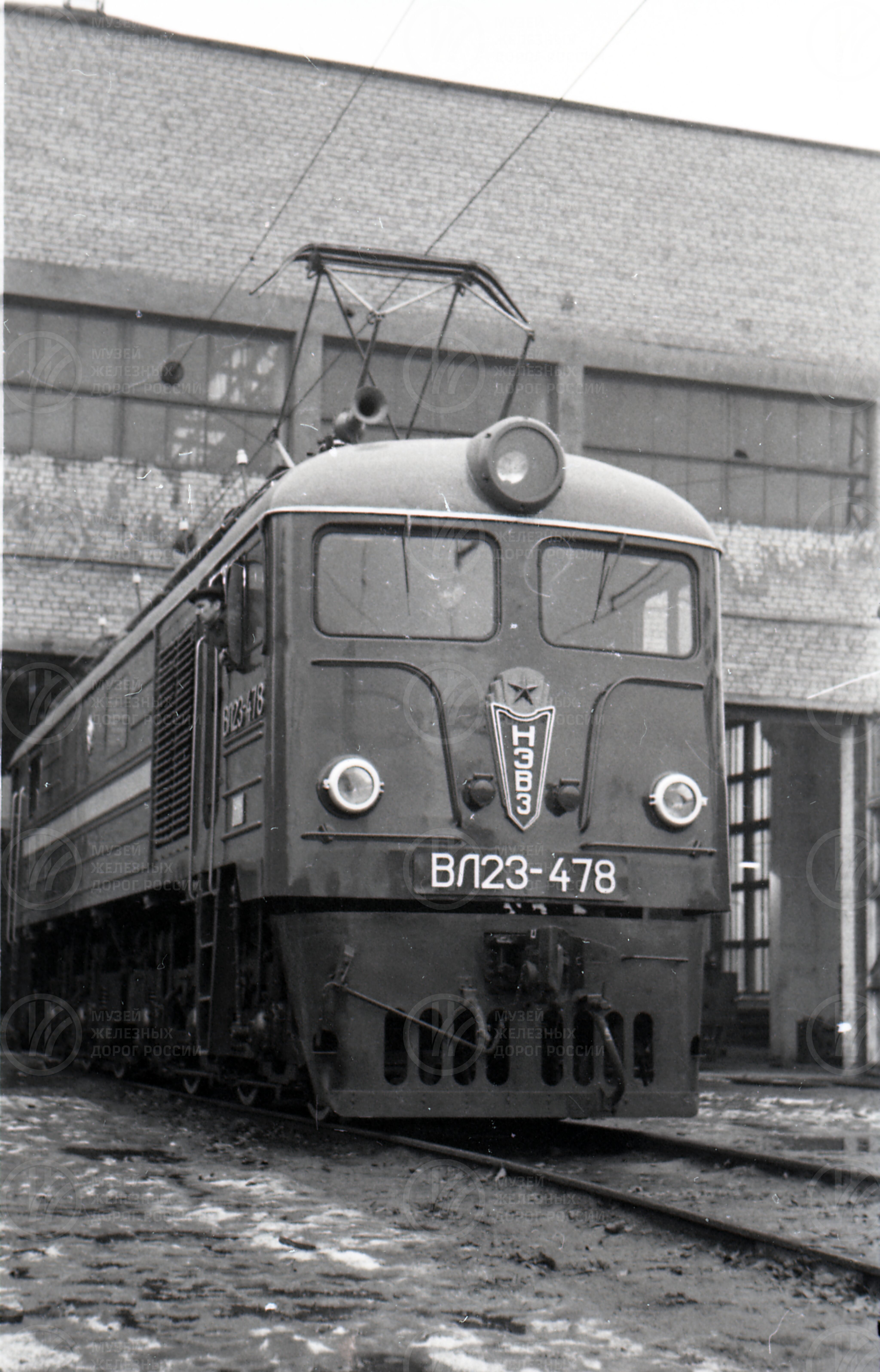 Электровоз ВЛ23-478, изображение 1