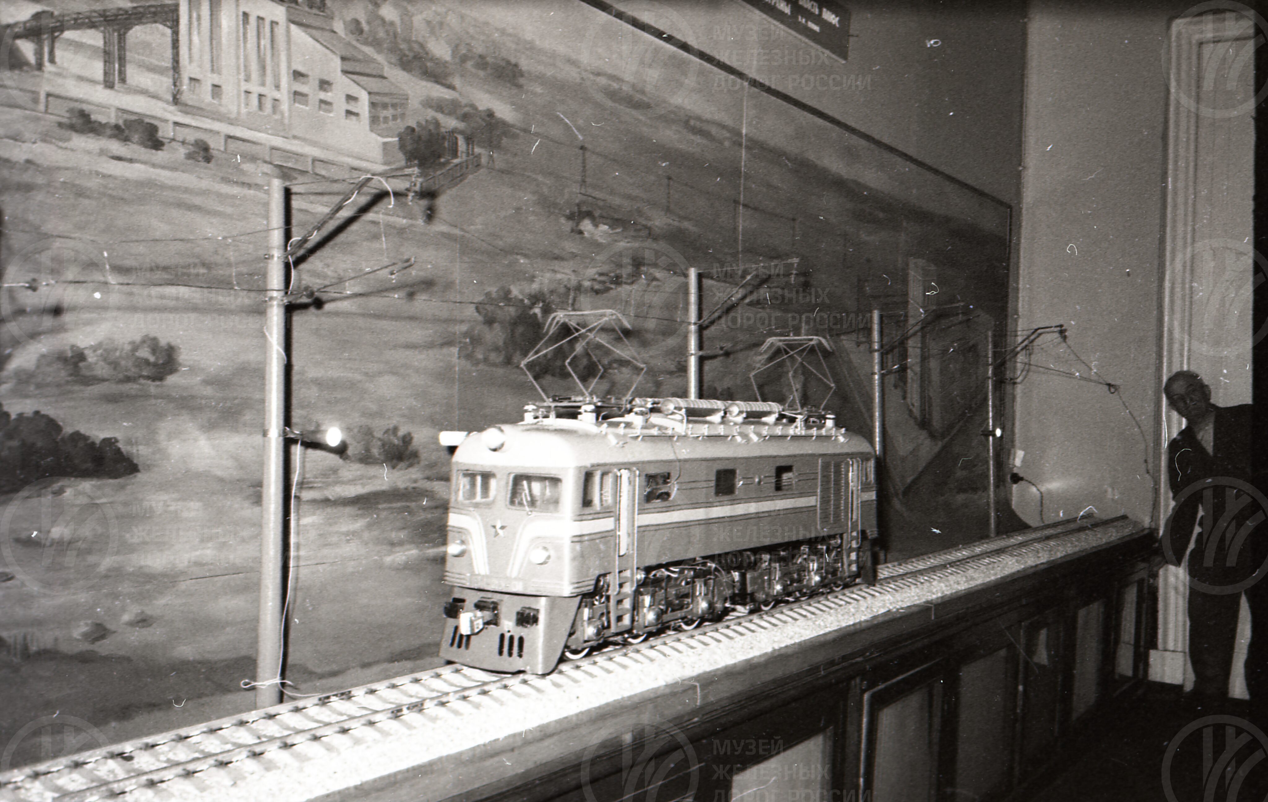 Модель. Электровоз ВЛ23-01, image 2