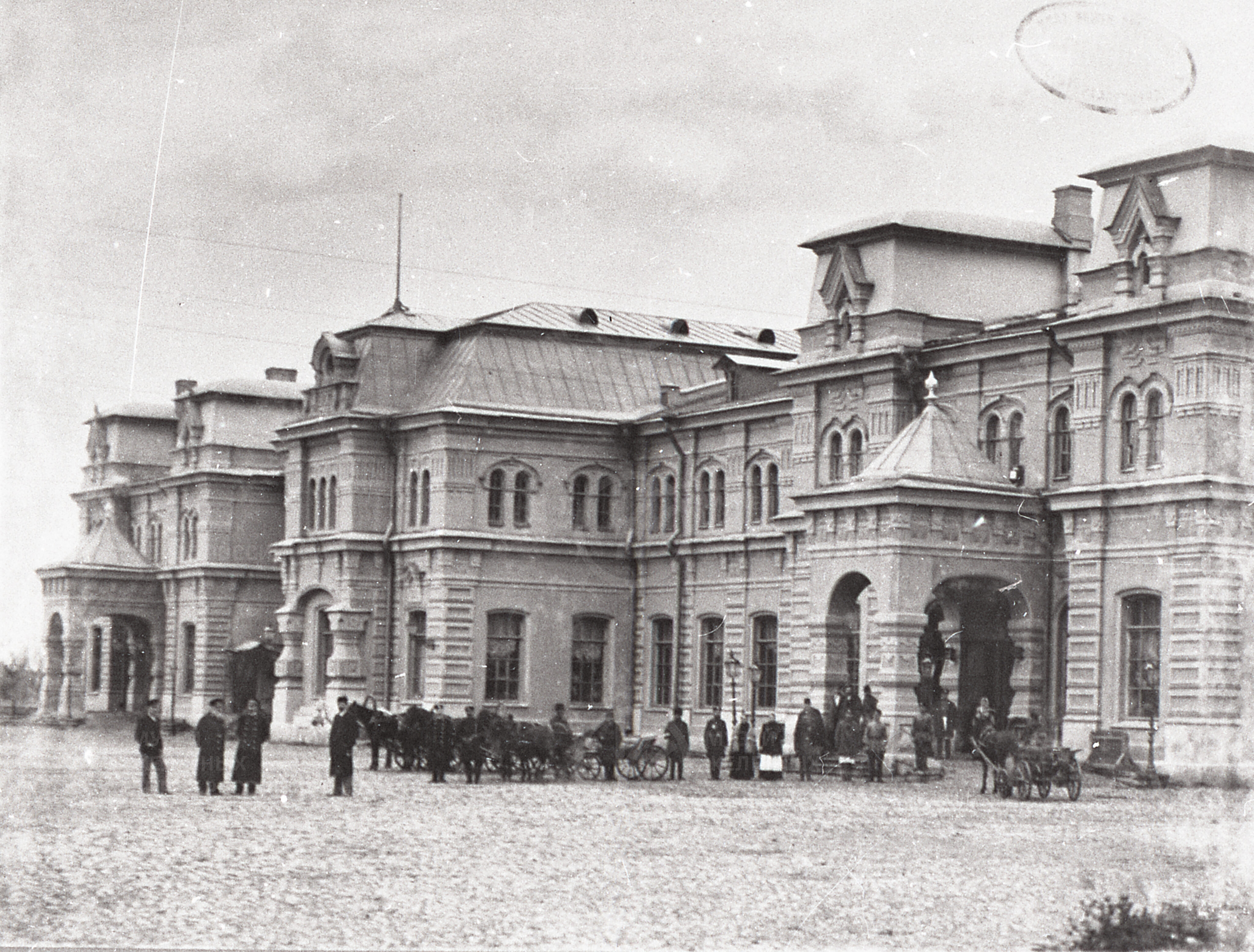 Станция Луга. Санкт-Петербурго-Варшавская железная дорога, изображение 1