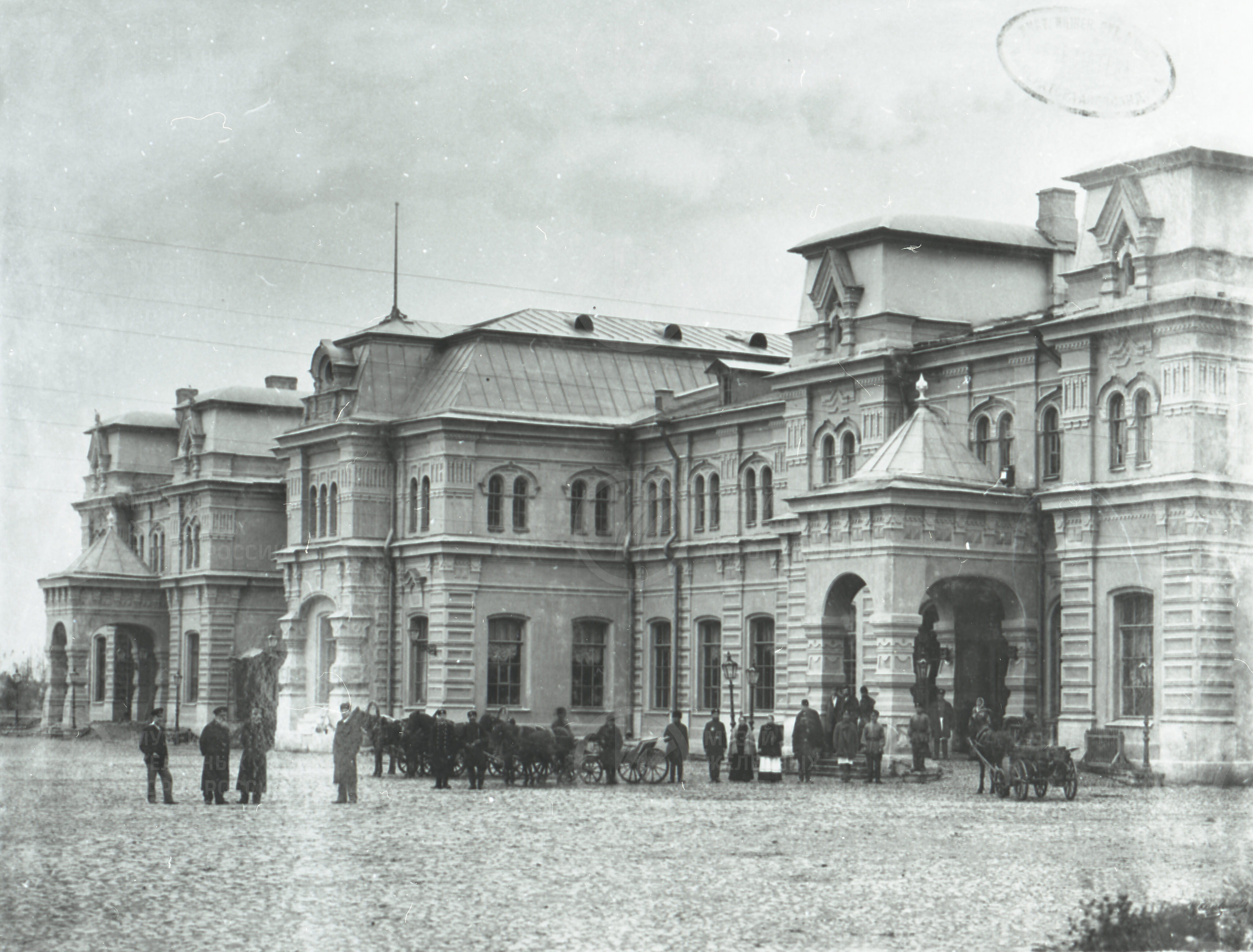 Станция Луга. Санкт-Петербурго-Варшавская железная дорога, изображение 2