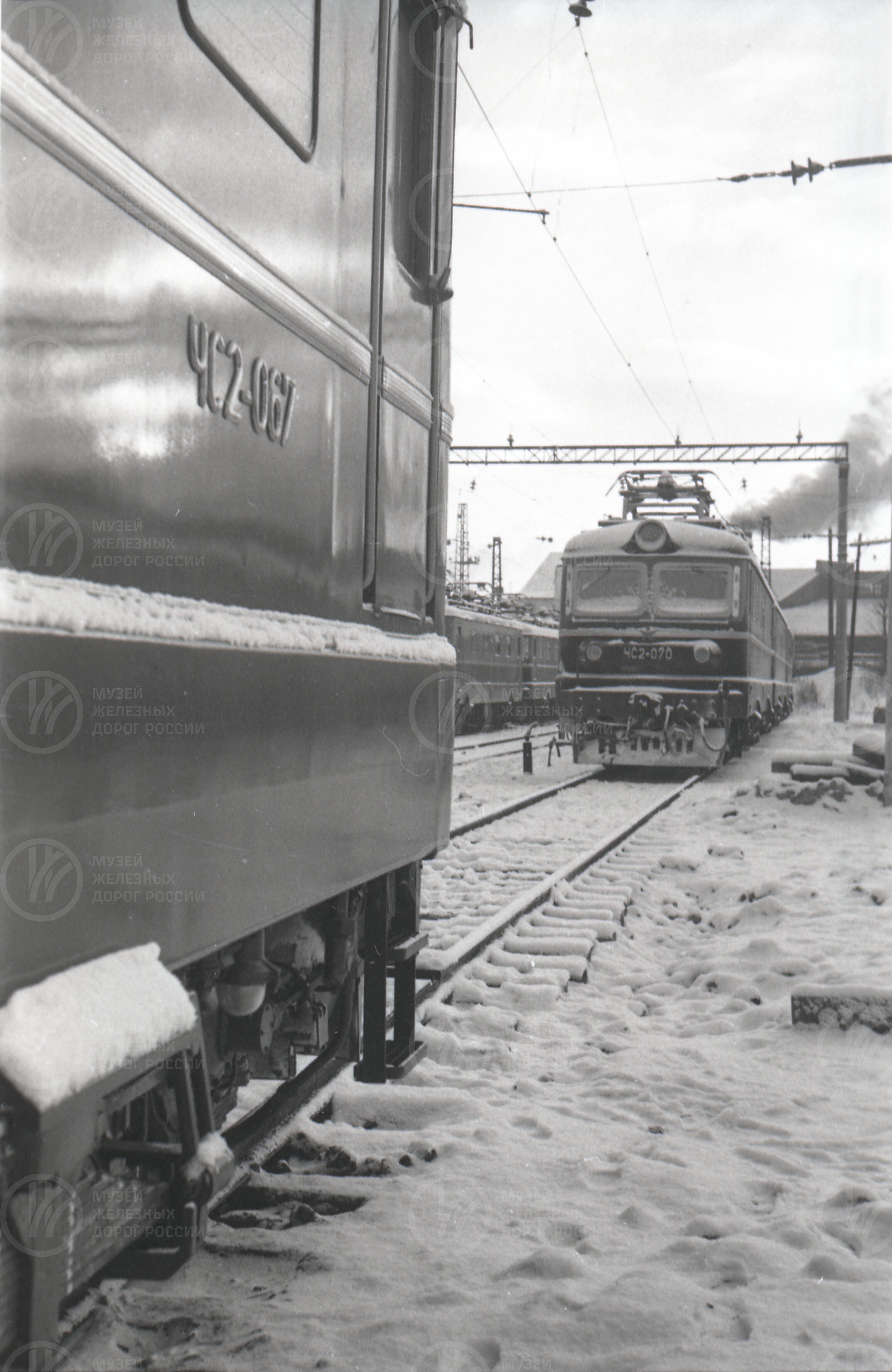 Электровоз ЧС2-070, image 2