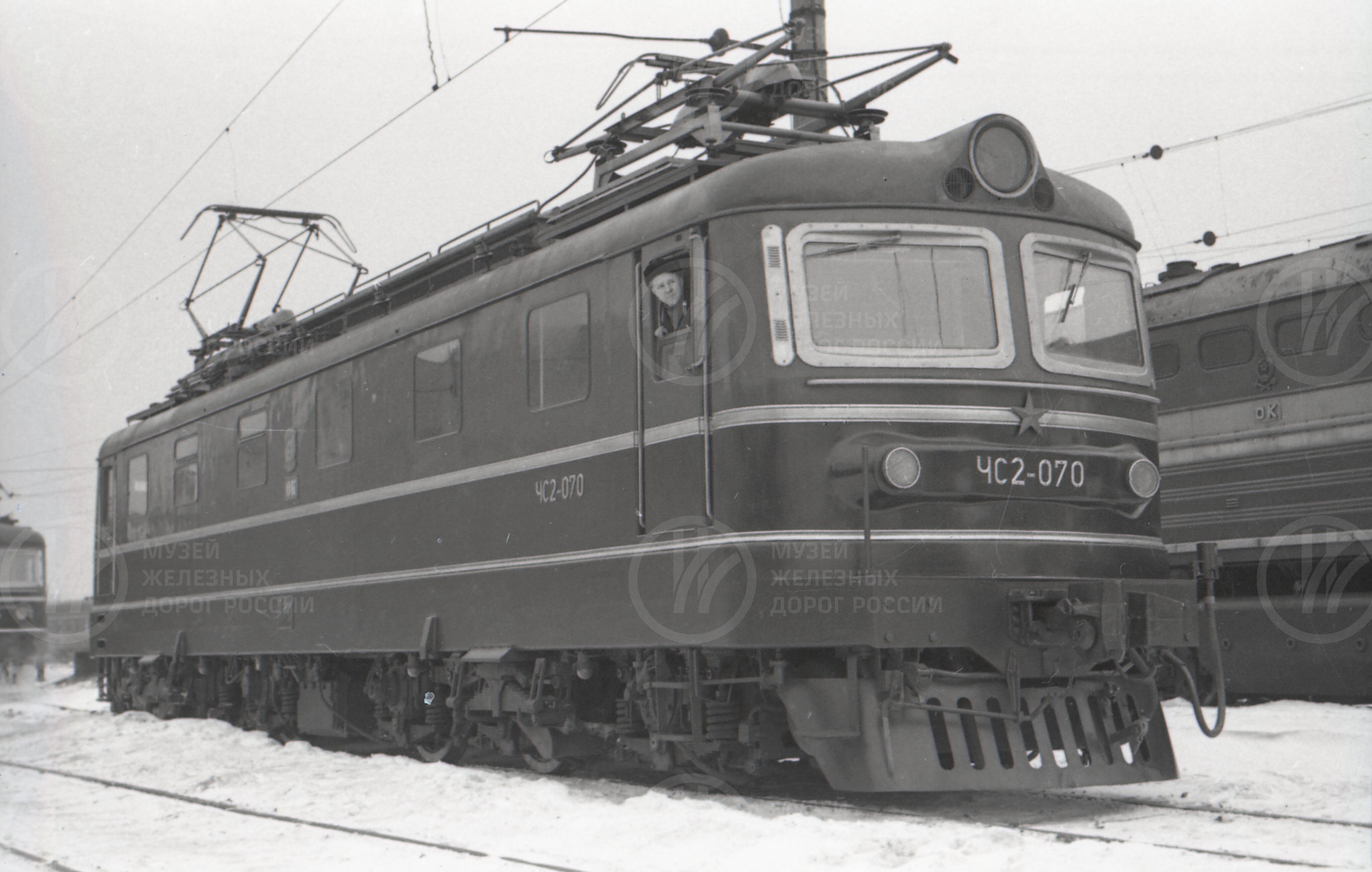 Электровоз ЧС2-070, image 1