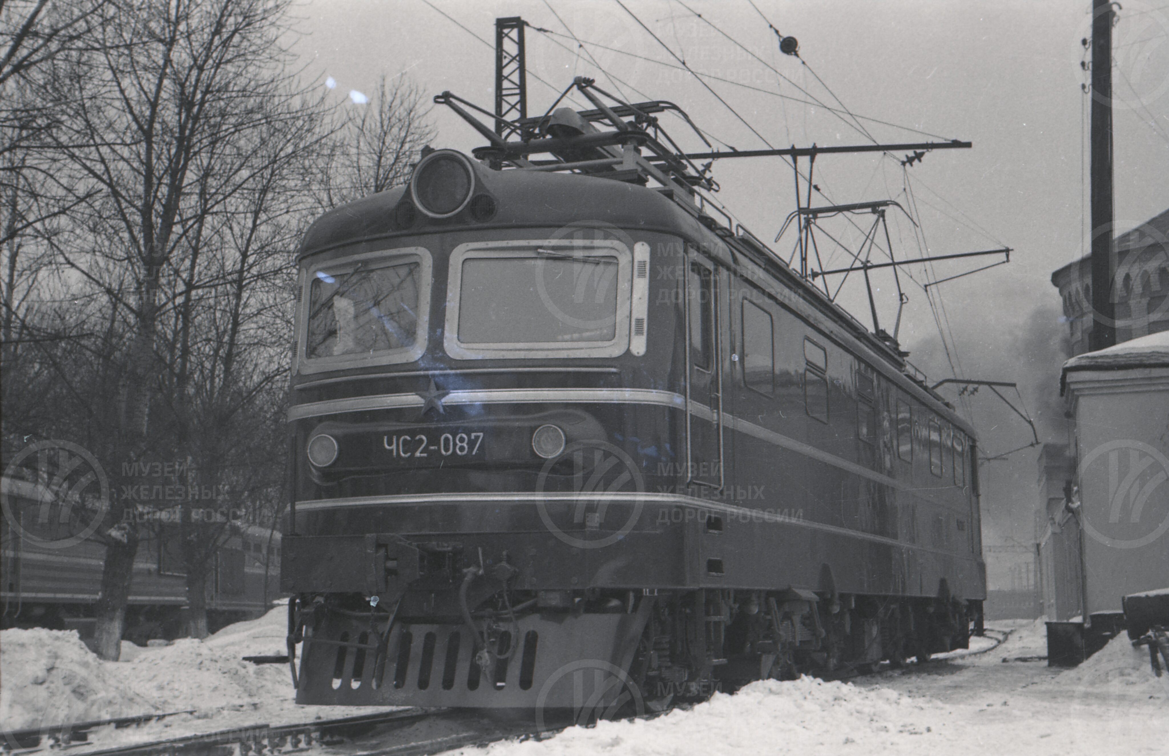 Электровоз ЧС2-087, image 2
