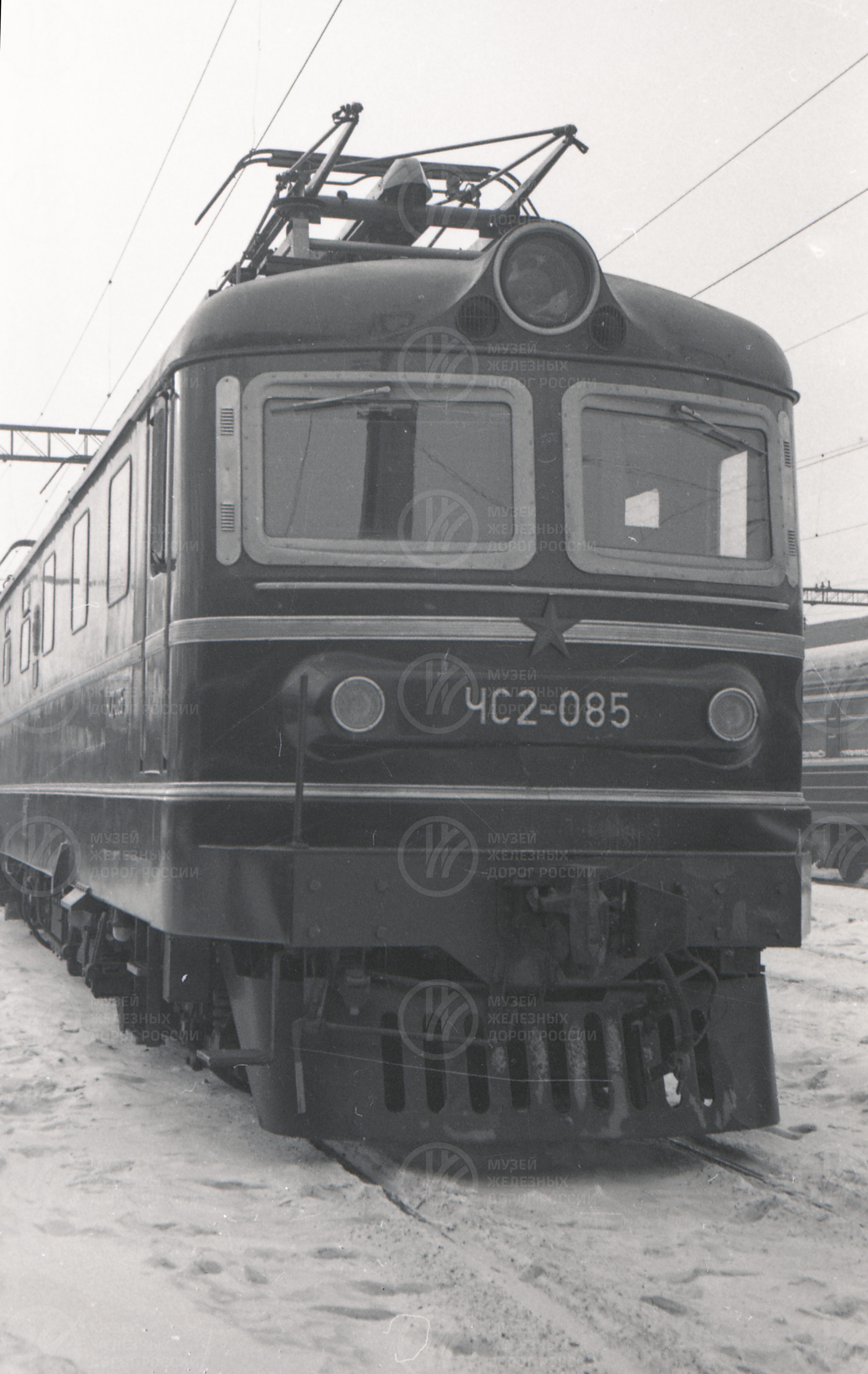 Электровоз ЧС2-087, image 3