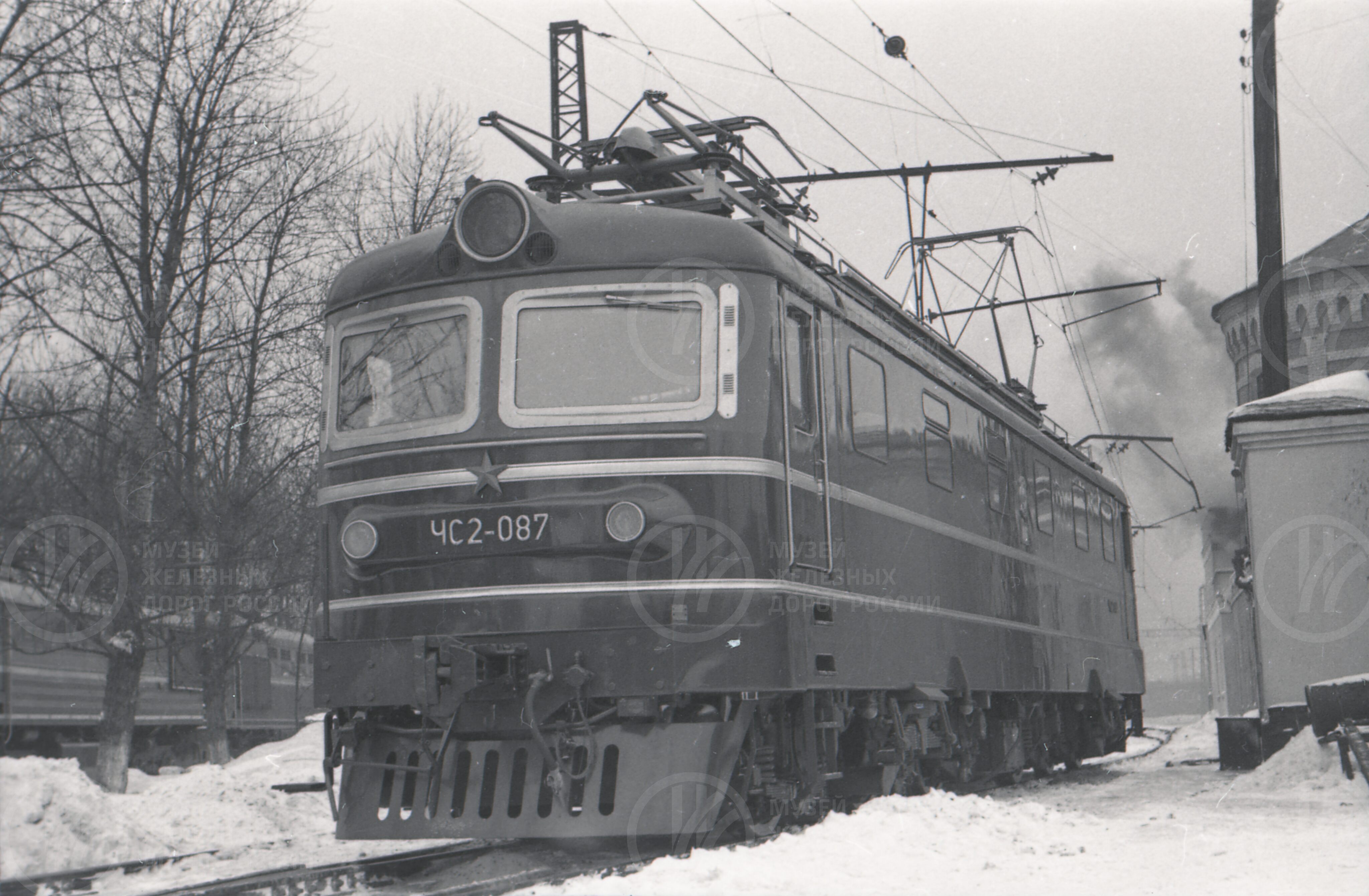 Электровоз ЧС2-087, image 1
