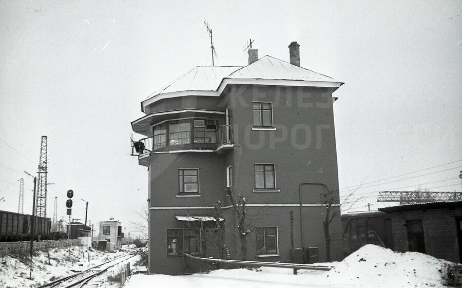 Станция Калинин (Тверь)