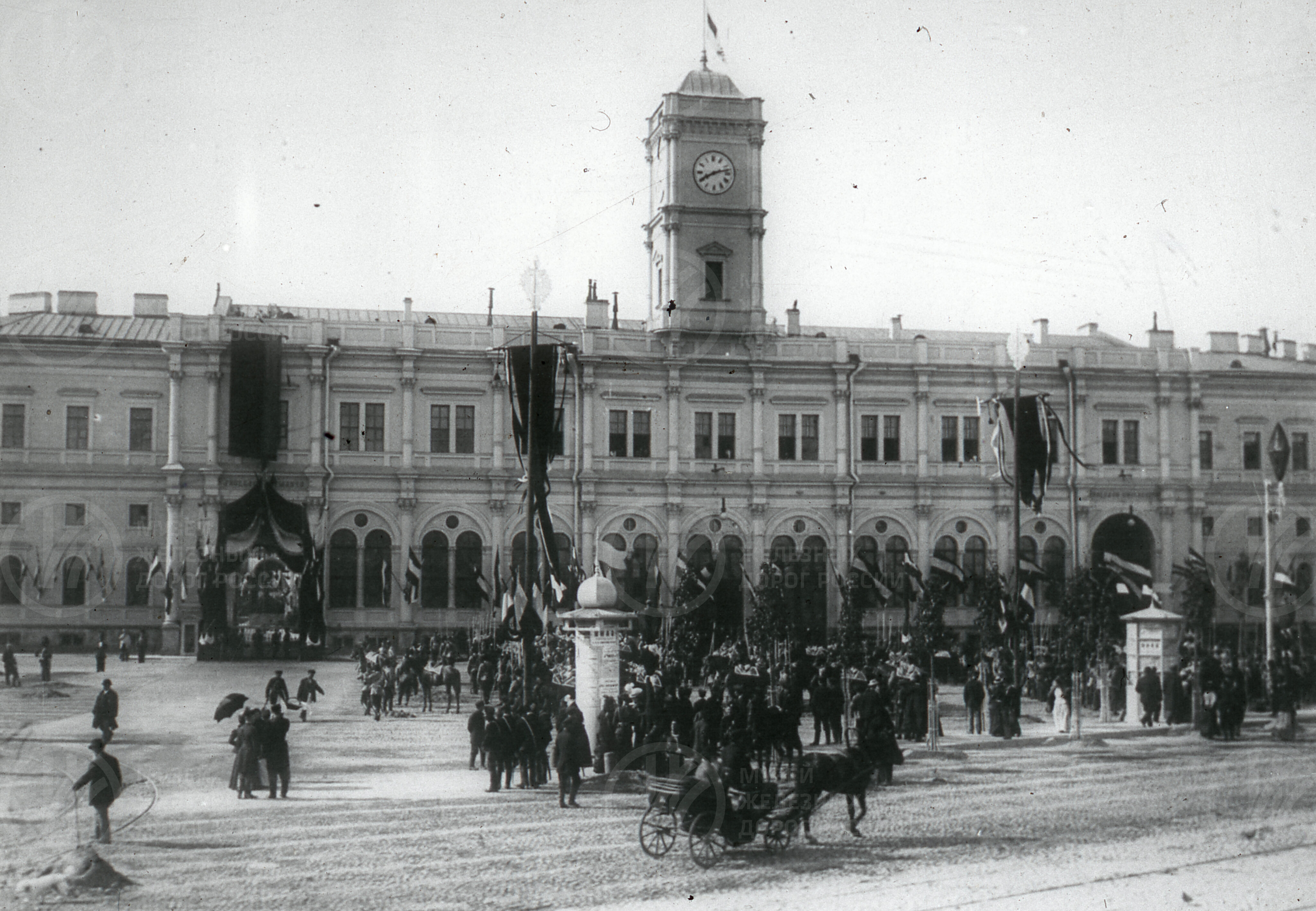Московский вокзал, image 1