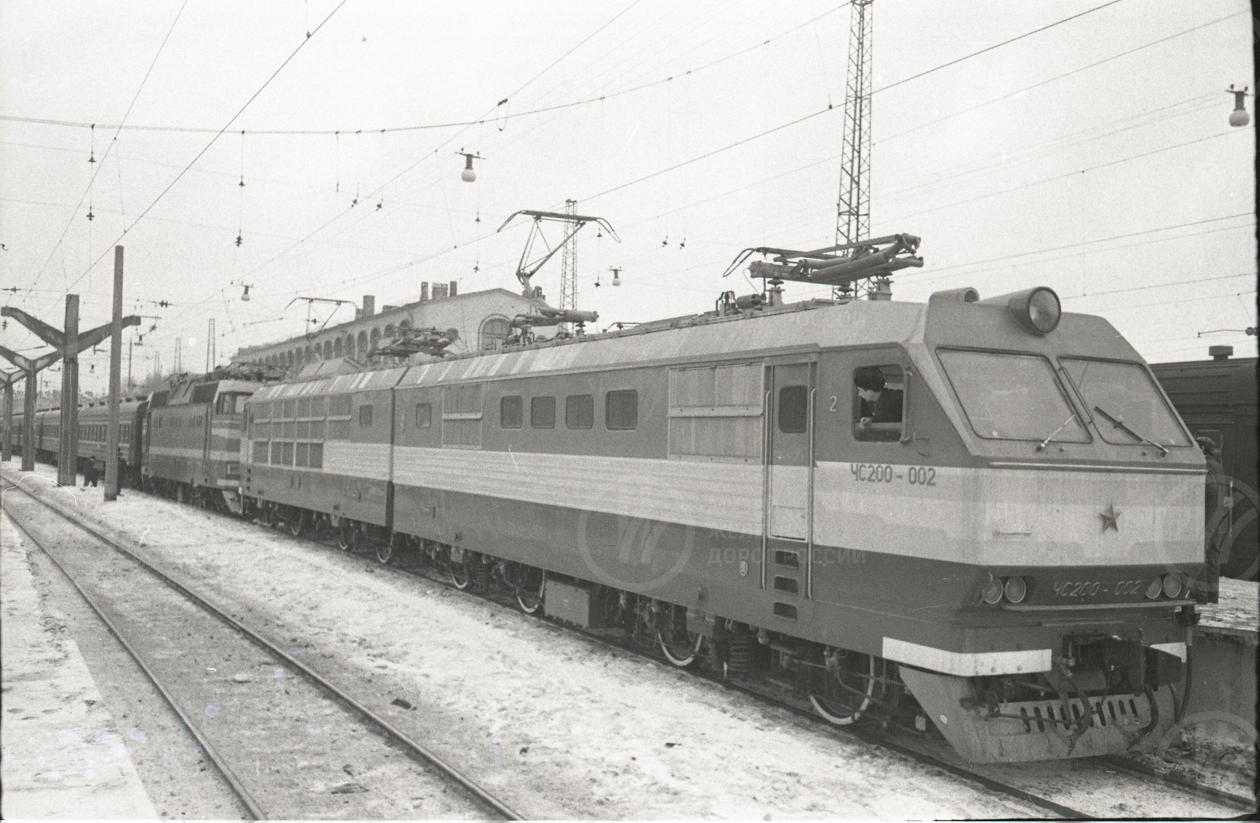 Электровоз ЧС200-002, изображение 3