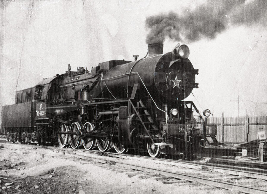 Паровоз ТЭ-6339