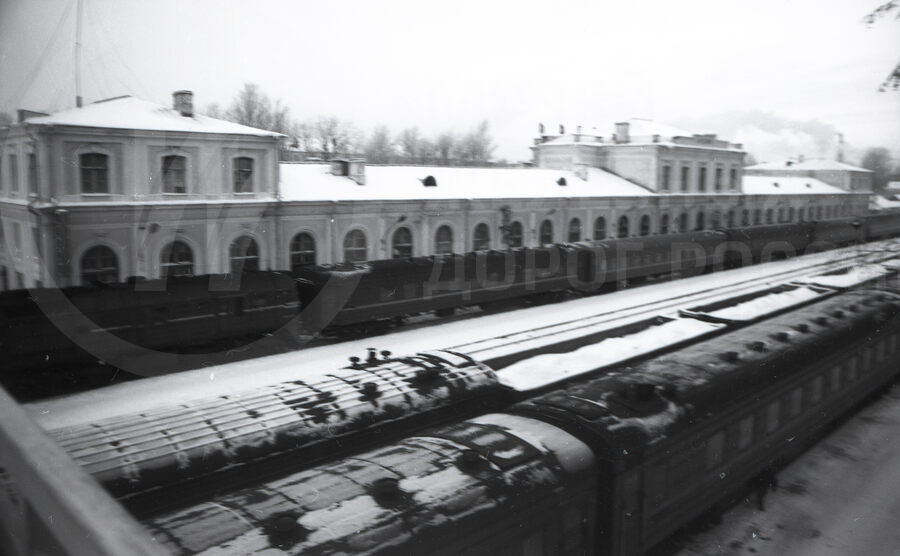 Станция Псков