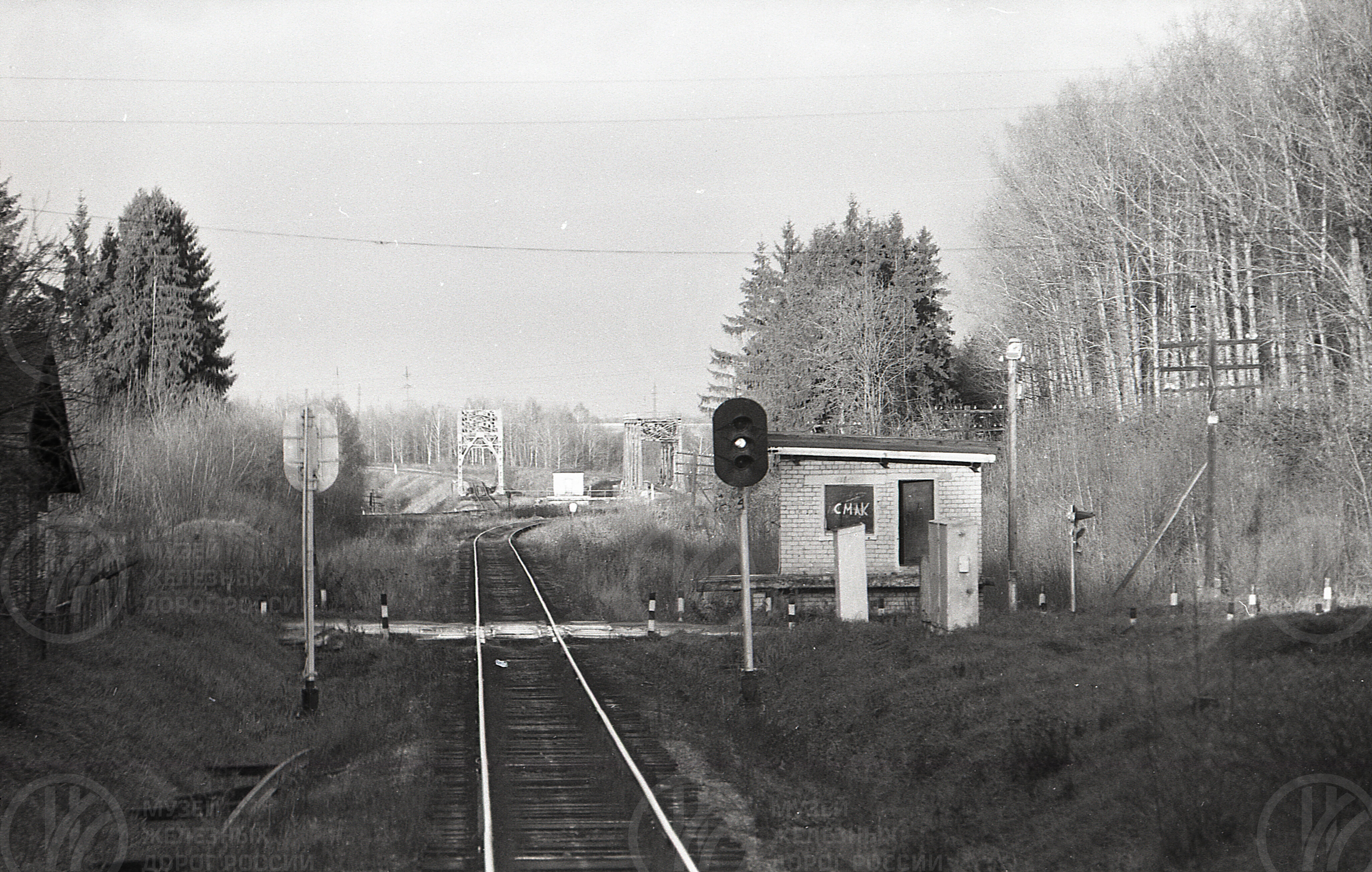 Железнодорожный мост. Станция Торжок, image 2