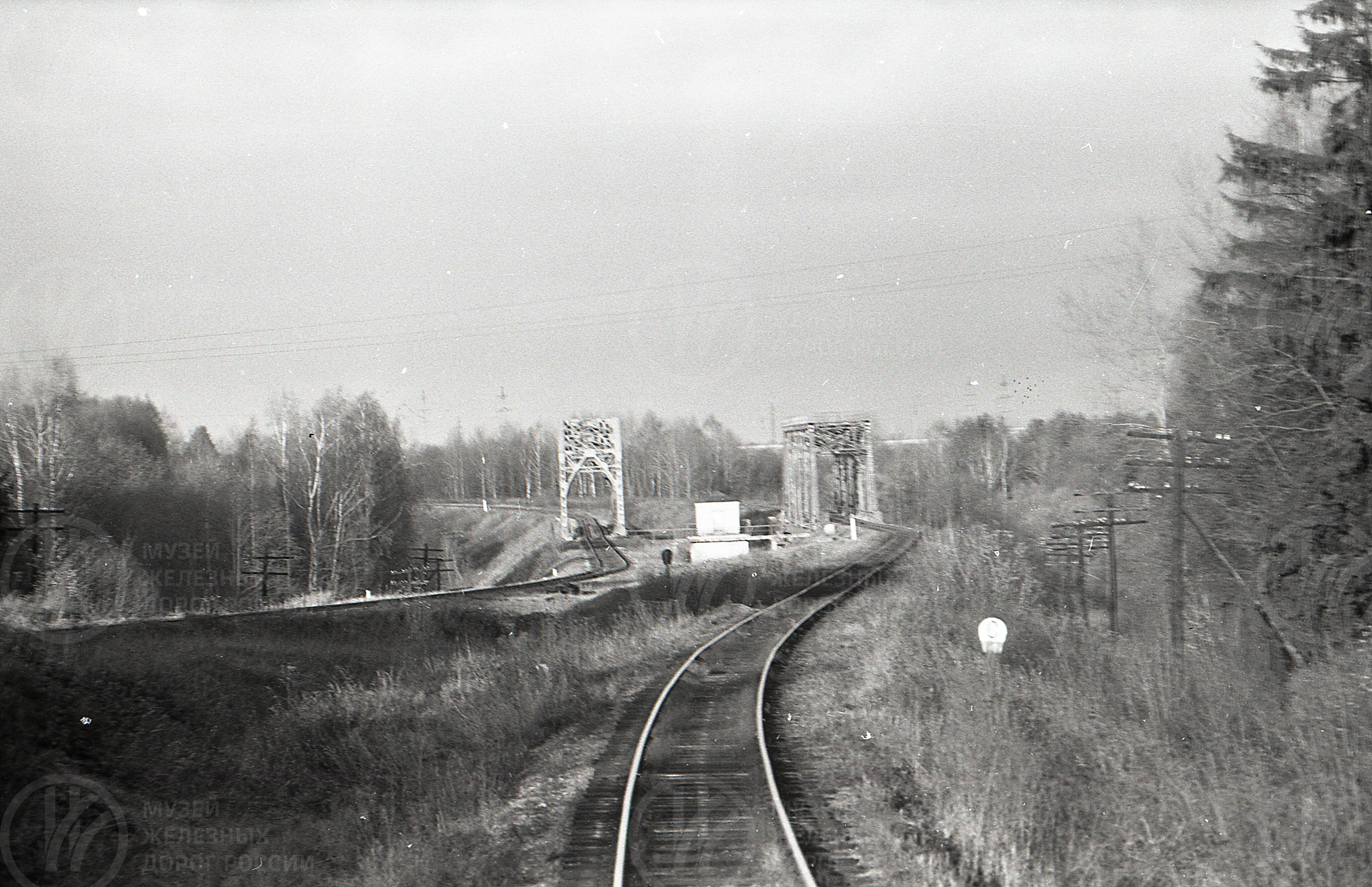 Железнодорожный мост. Станция Торжок, image 3
