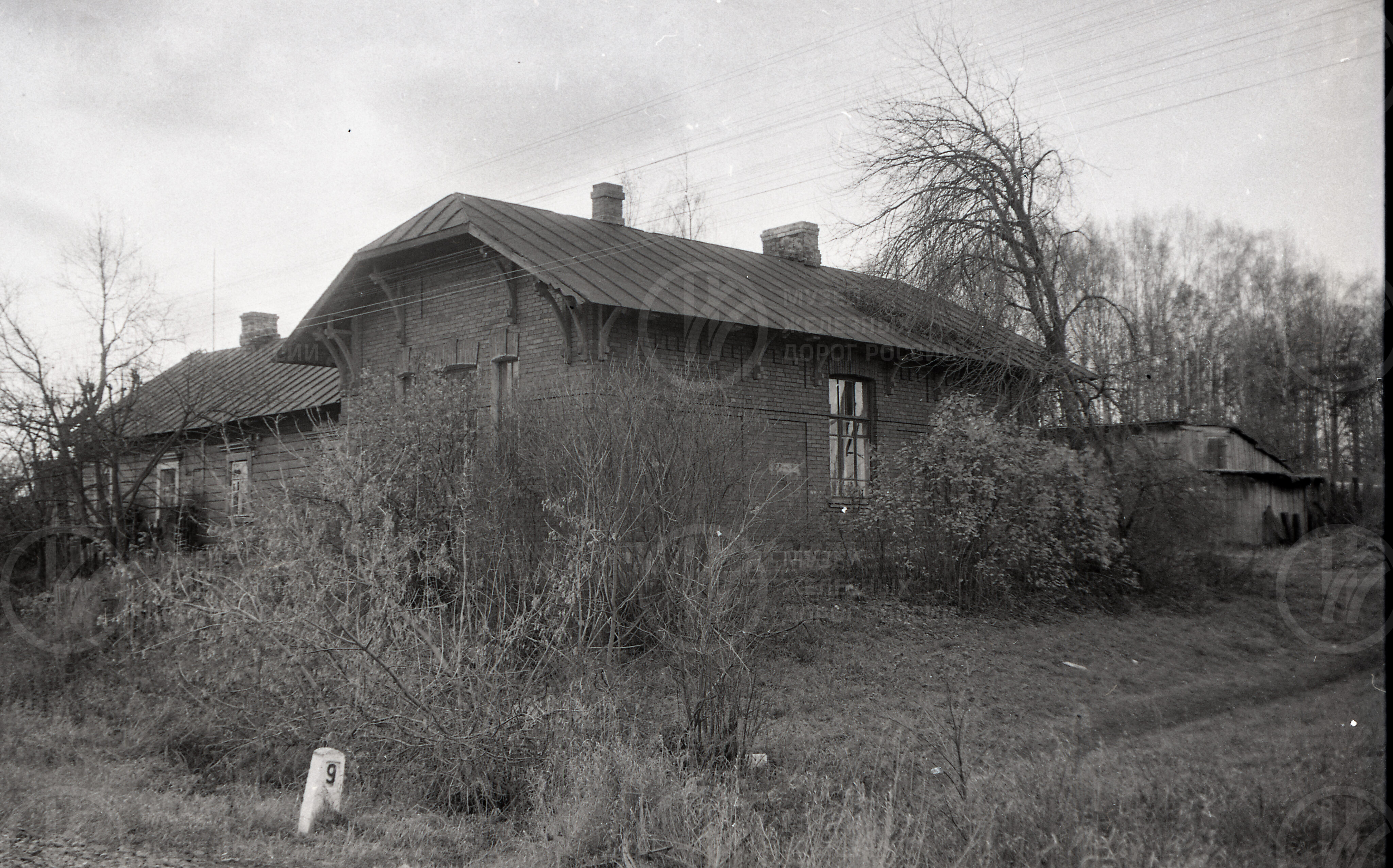 Казармы. Перегон Торжок–Ржев, image 5