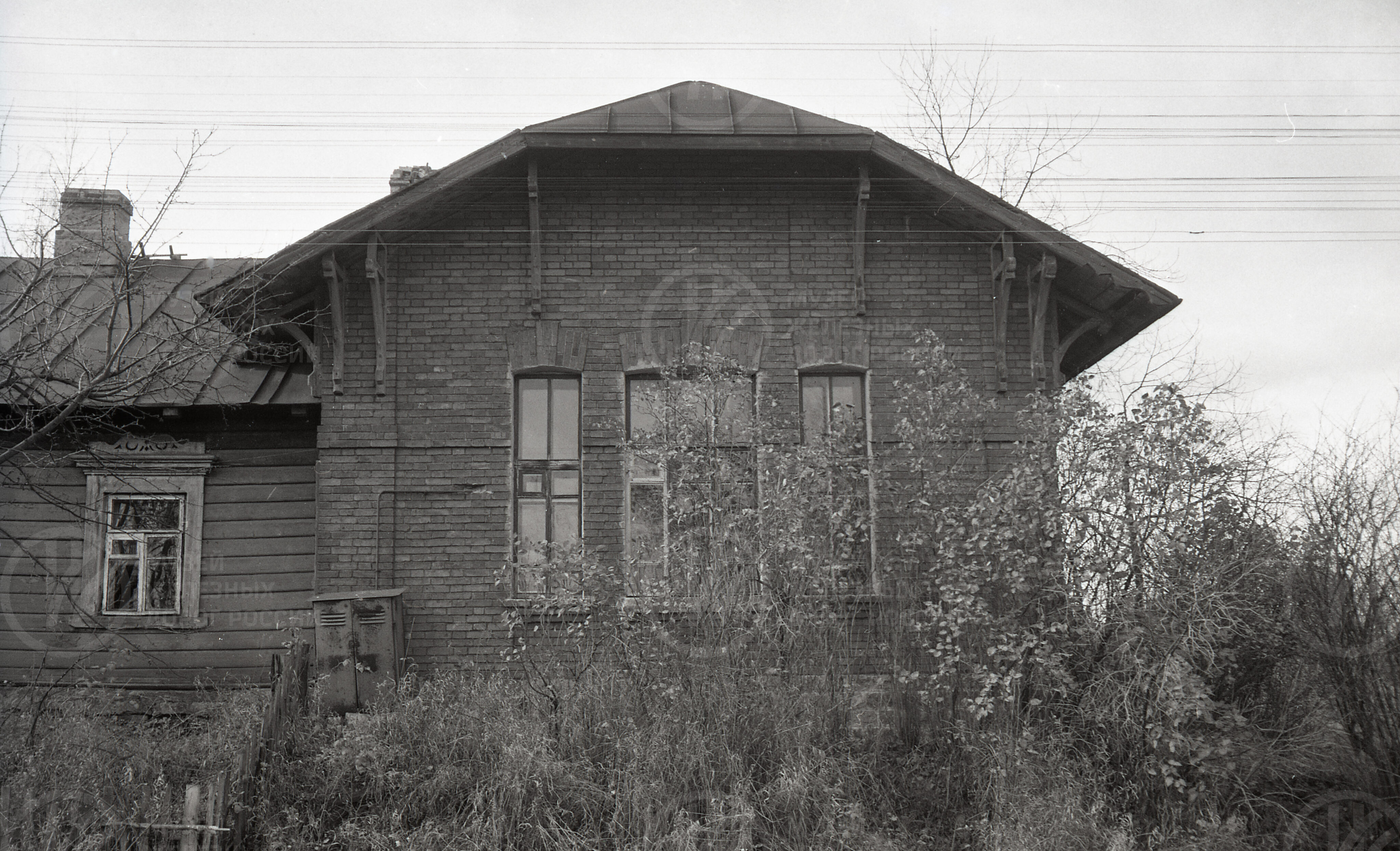 Казармы. Перегон Торжок–Ржев, image 3