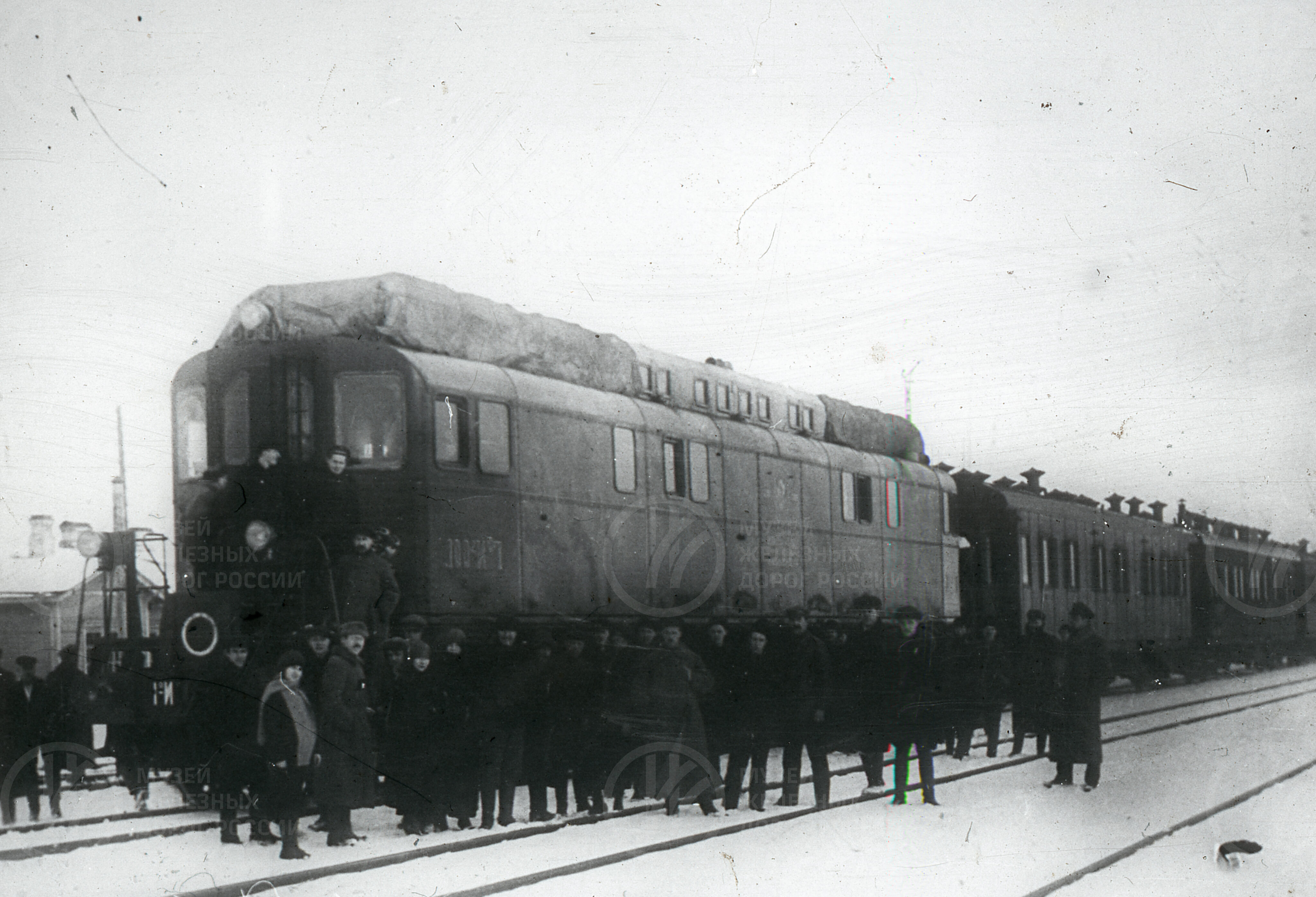 Первый тепловоз. Балтийский завод. Конструктор Яков Модестович Гаккель.1925 г., image 1