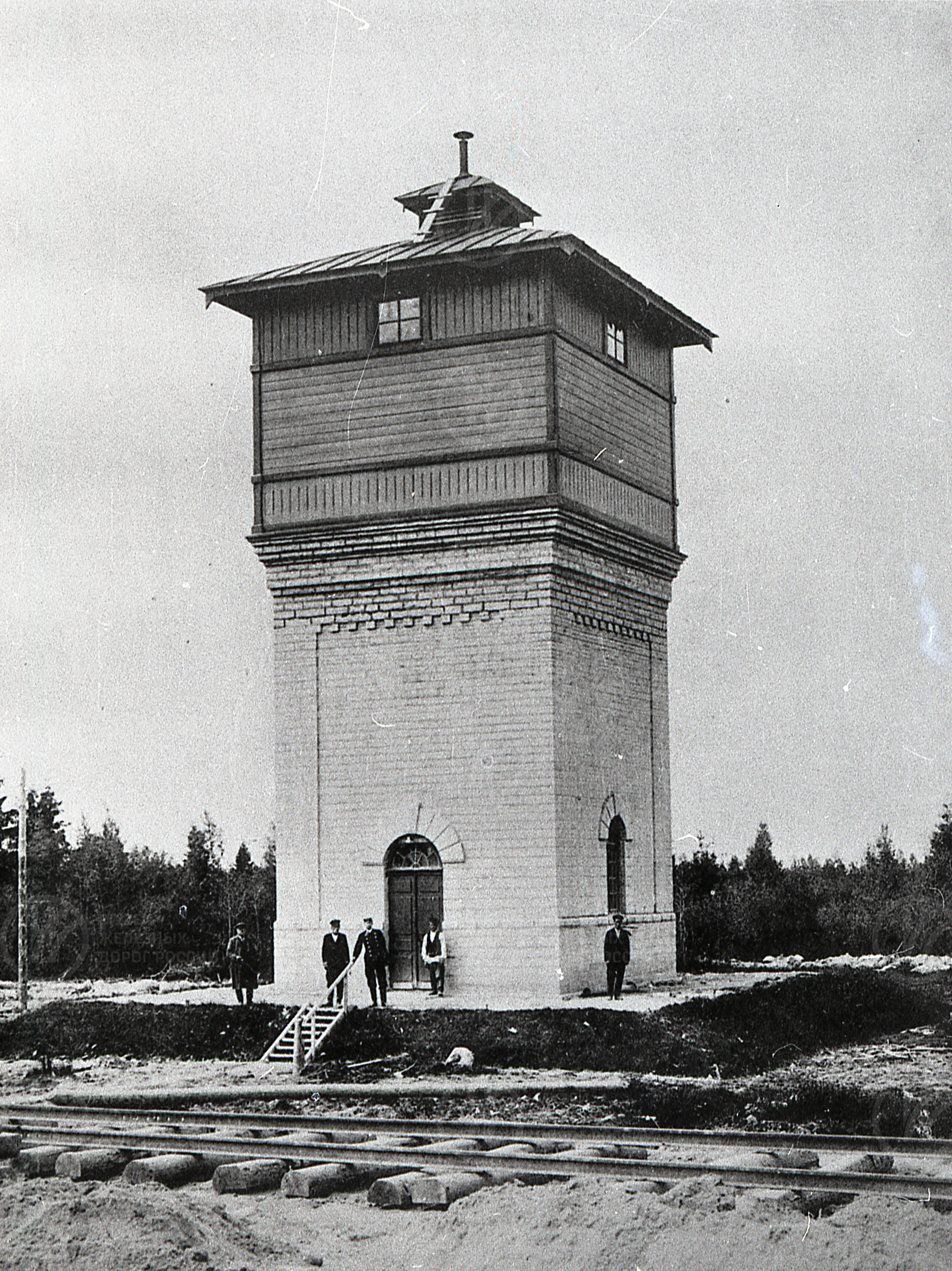 Петербург–Вологодская железная дорога. 1902-1905 гг., image 13