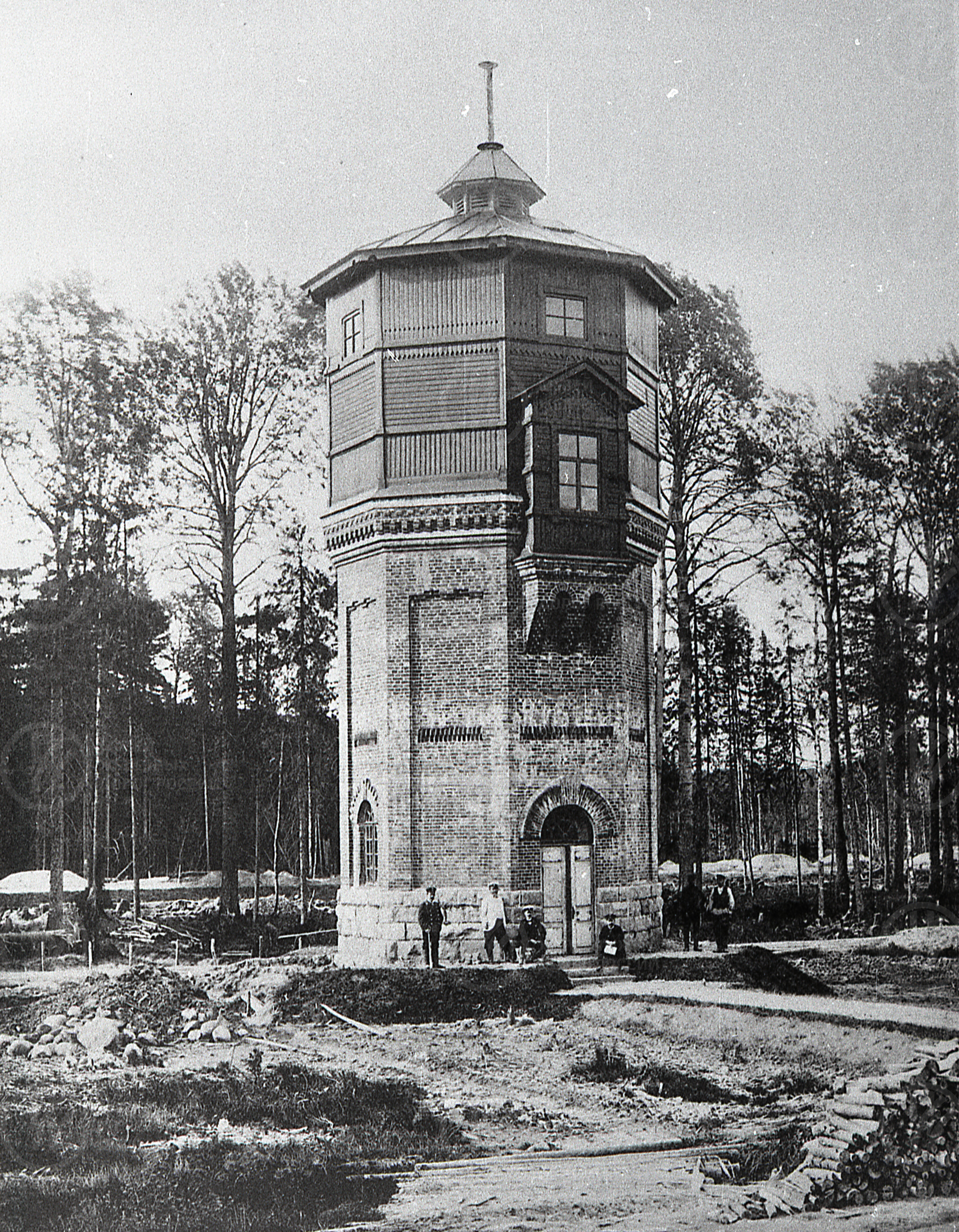 Петербург–Вологодская железная дорога. 1902-1905 гг., image 12