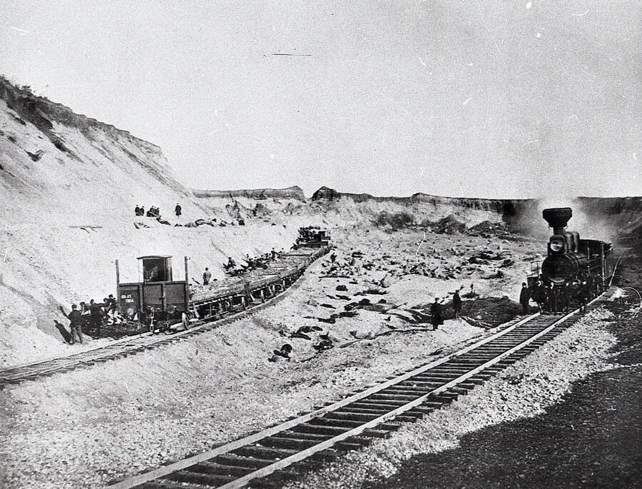 Петербург–Вологодская железная дорога. 1902-1905 гг.