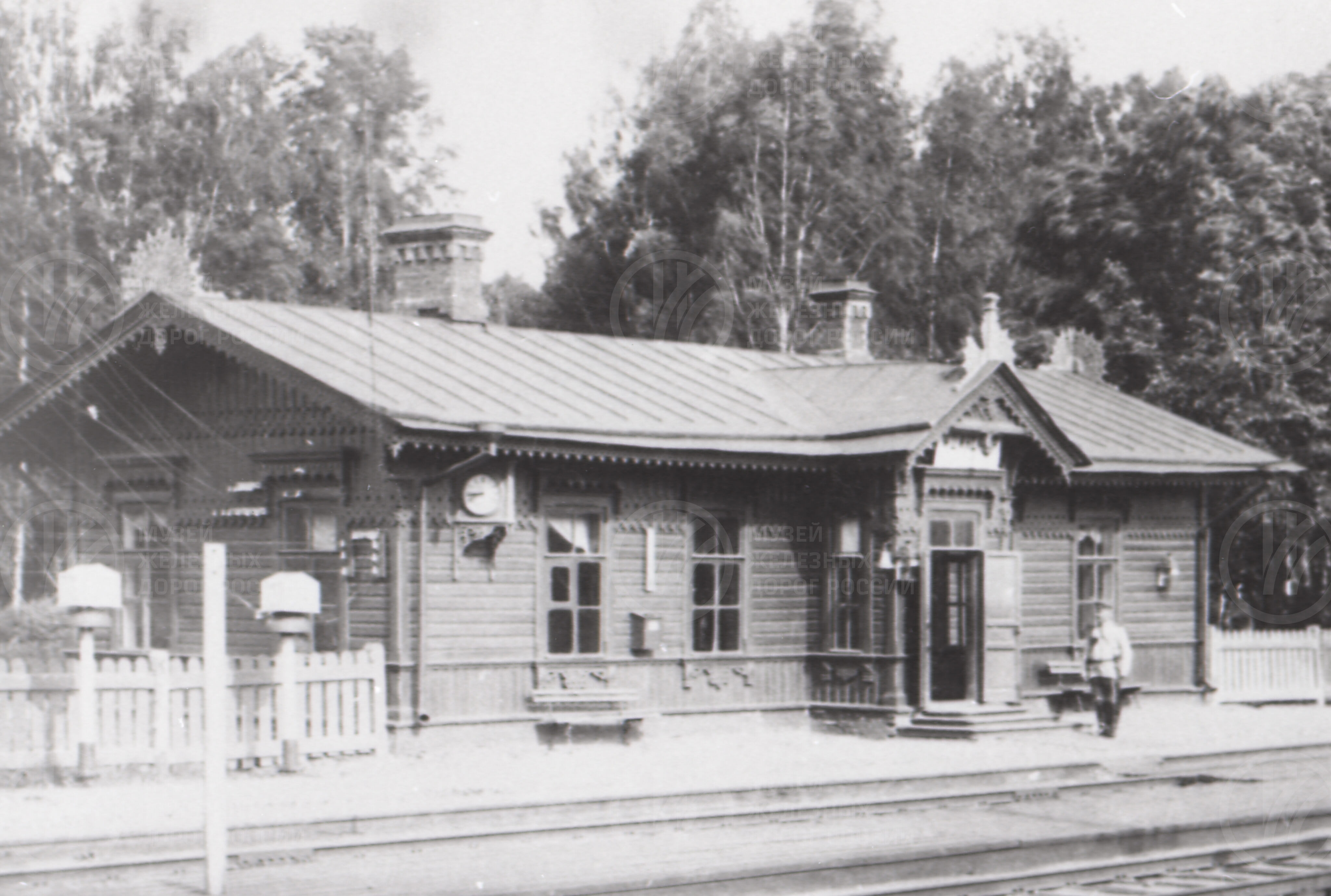 Балтийская железная дорога. Северо-Западные железные дороги. 1899-1915 гг., изображение 7