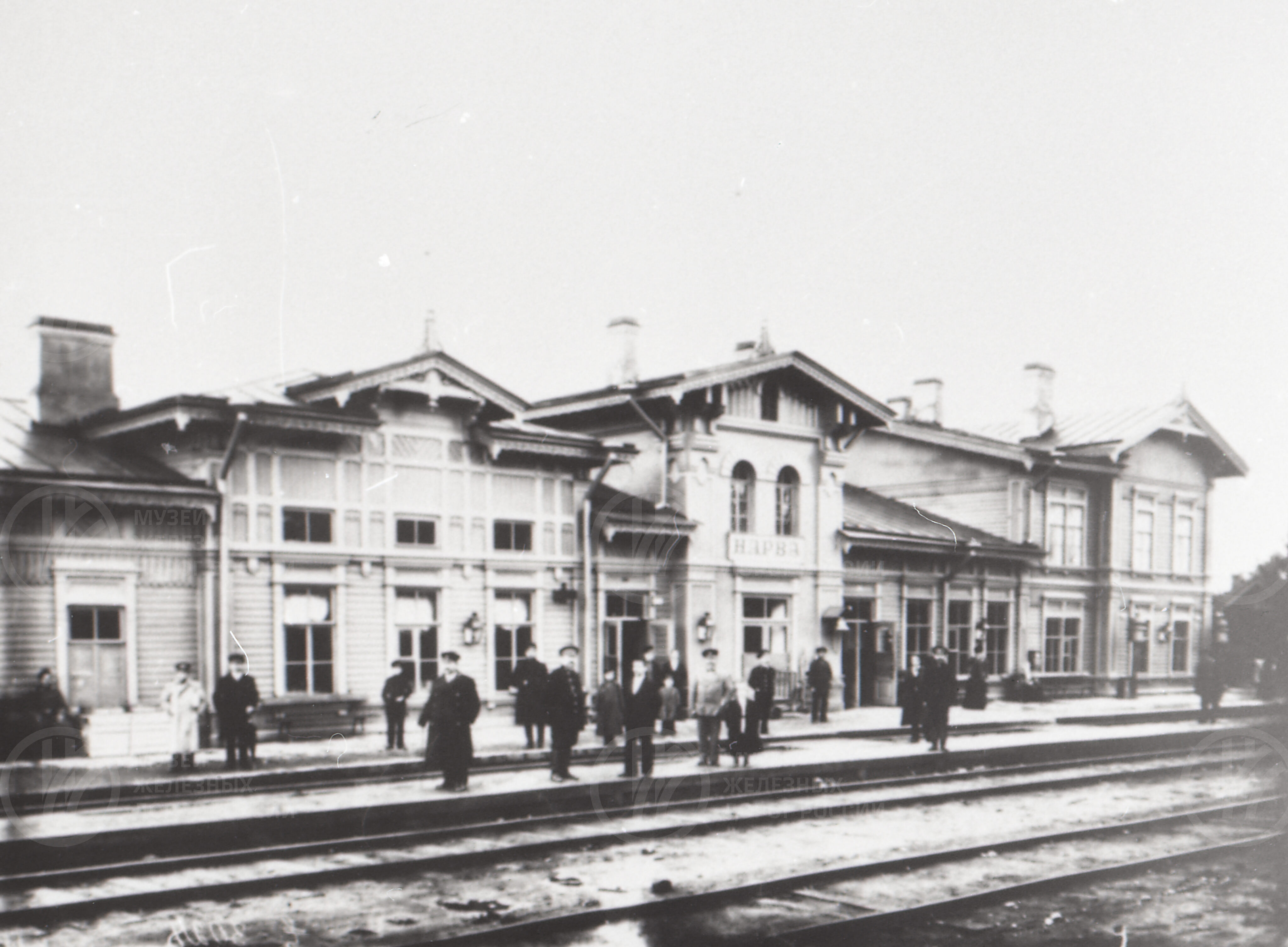 Балтийская железная дорога. Северо-Западные железные дороги. 1899-1915 гг., изображение 1