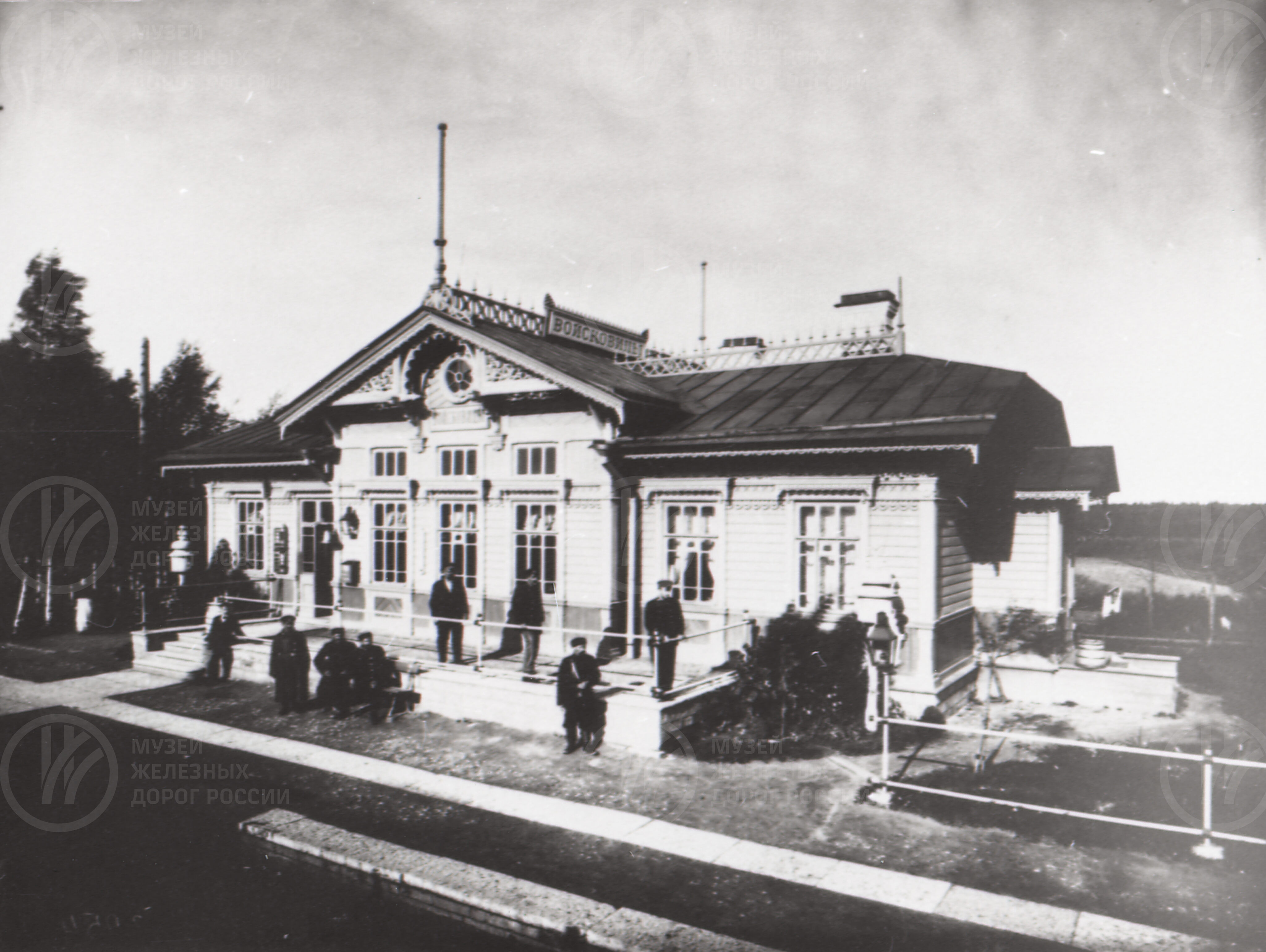 Балтийская железная дорога. Северо-Западные железные дороги. 1899-1915 гг., изображение 3