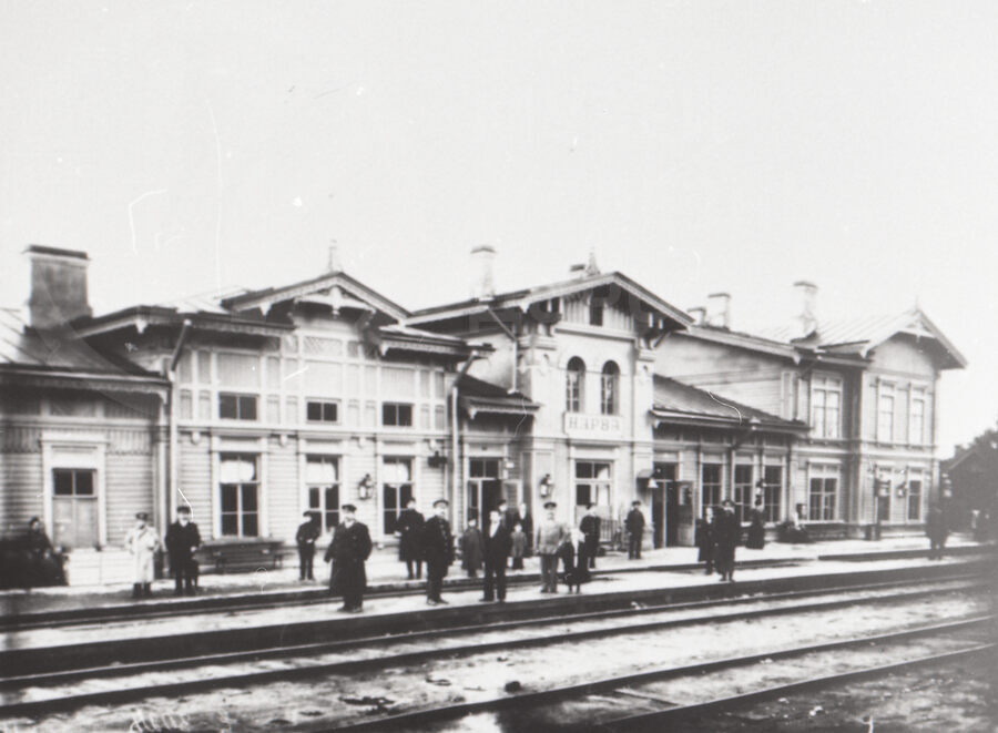 Балтийская железная дорога. Северо-Западные железные дороги. 1899-1915 гг.