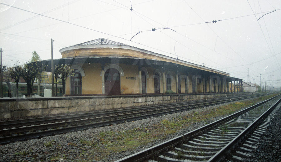 Станция Окуловка