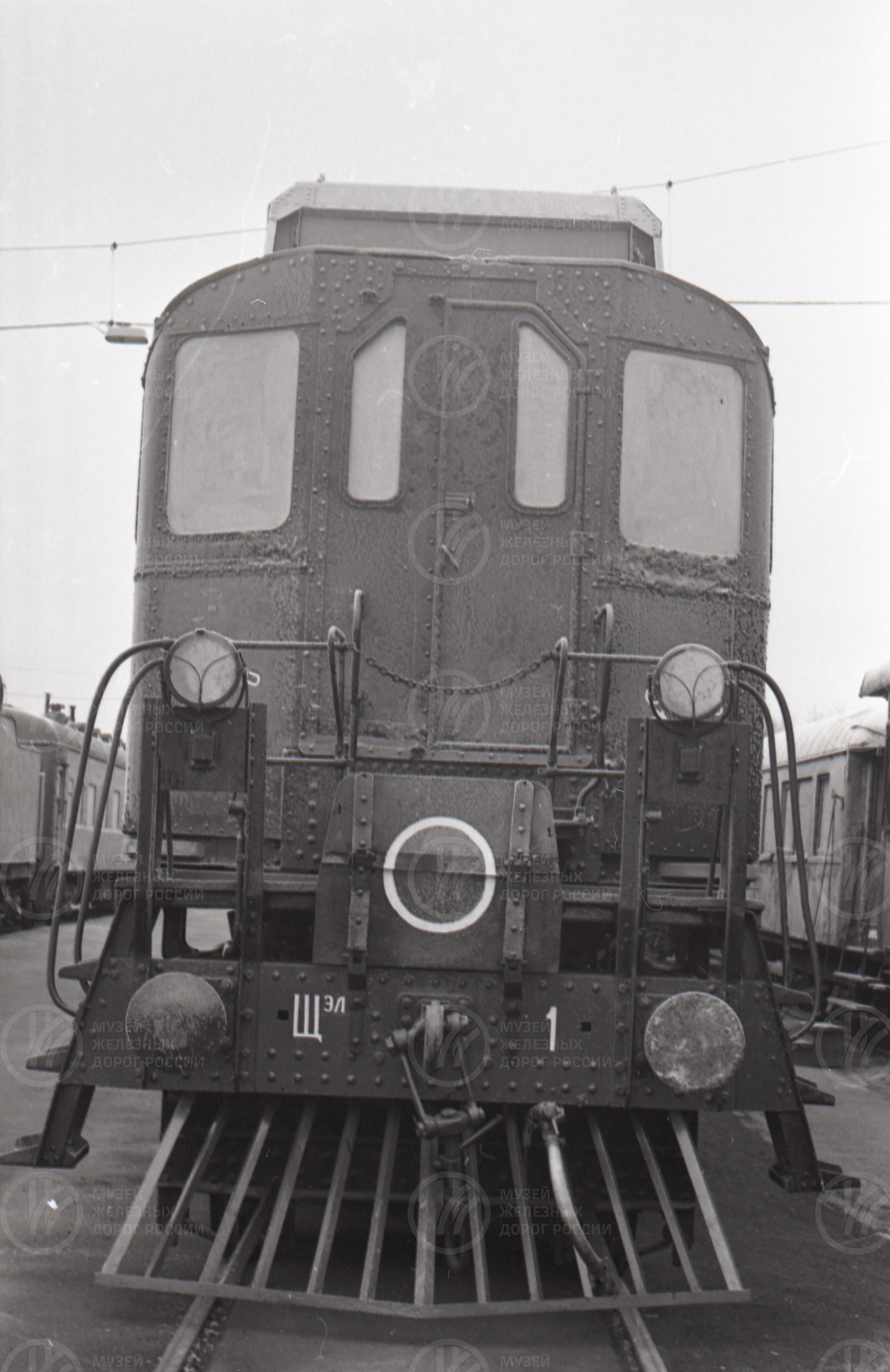 Тепловоз Щэл1, image 2