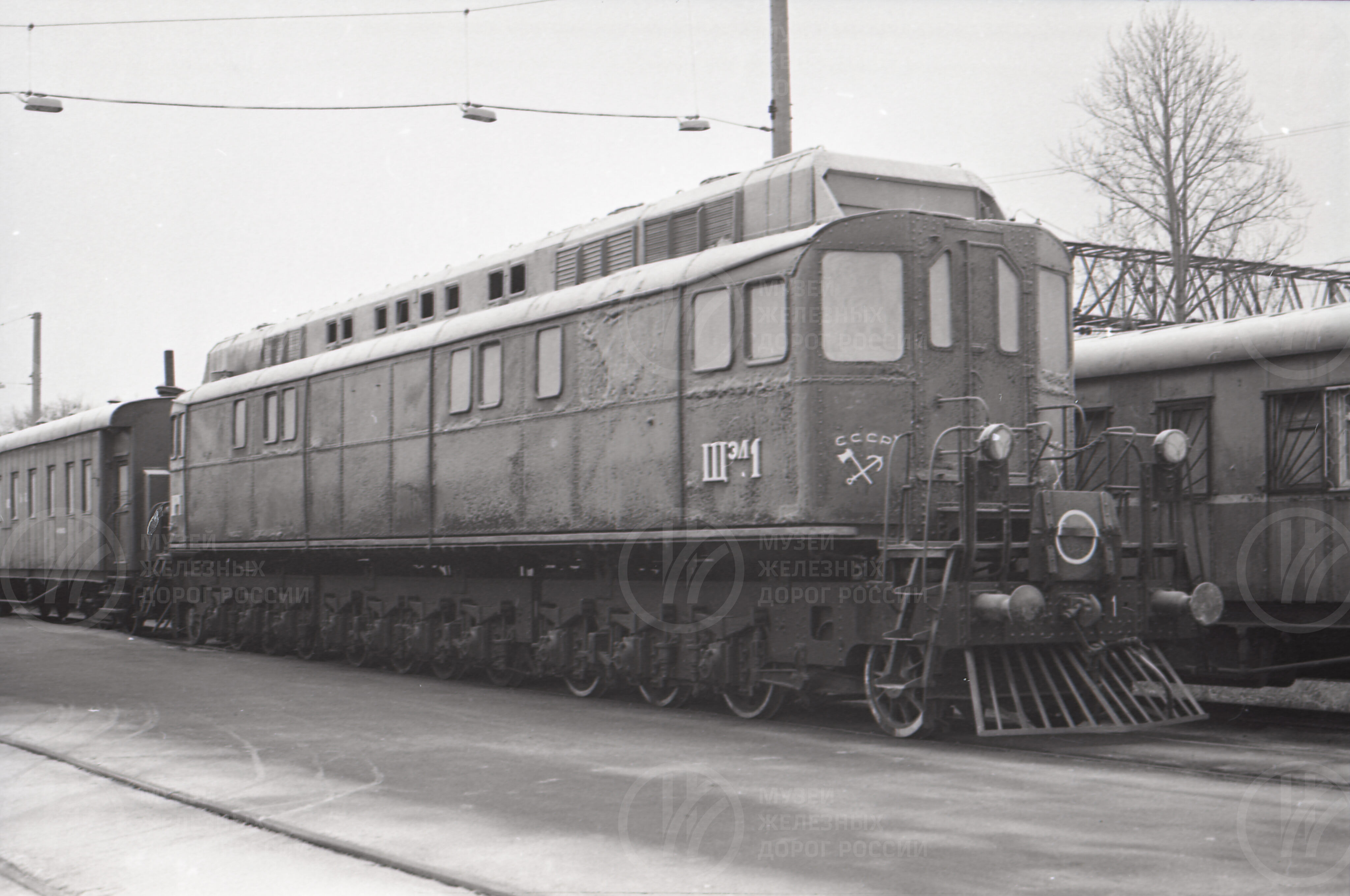 Тепловоз Щэл1, image 1