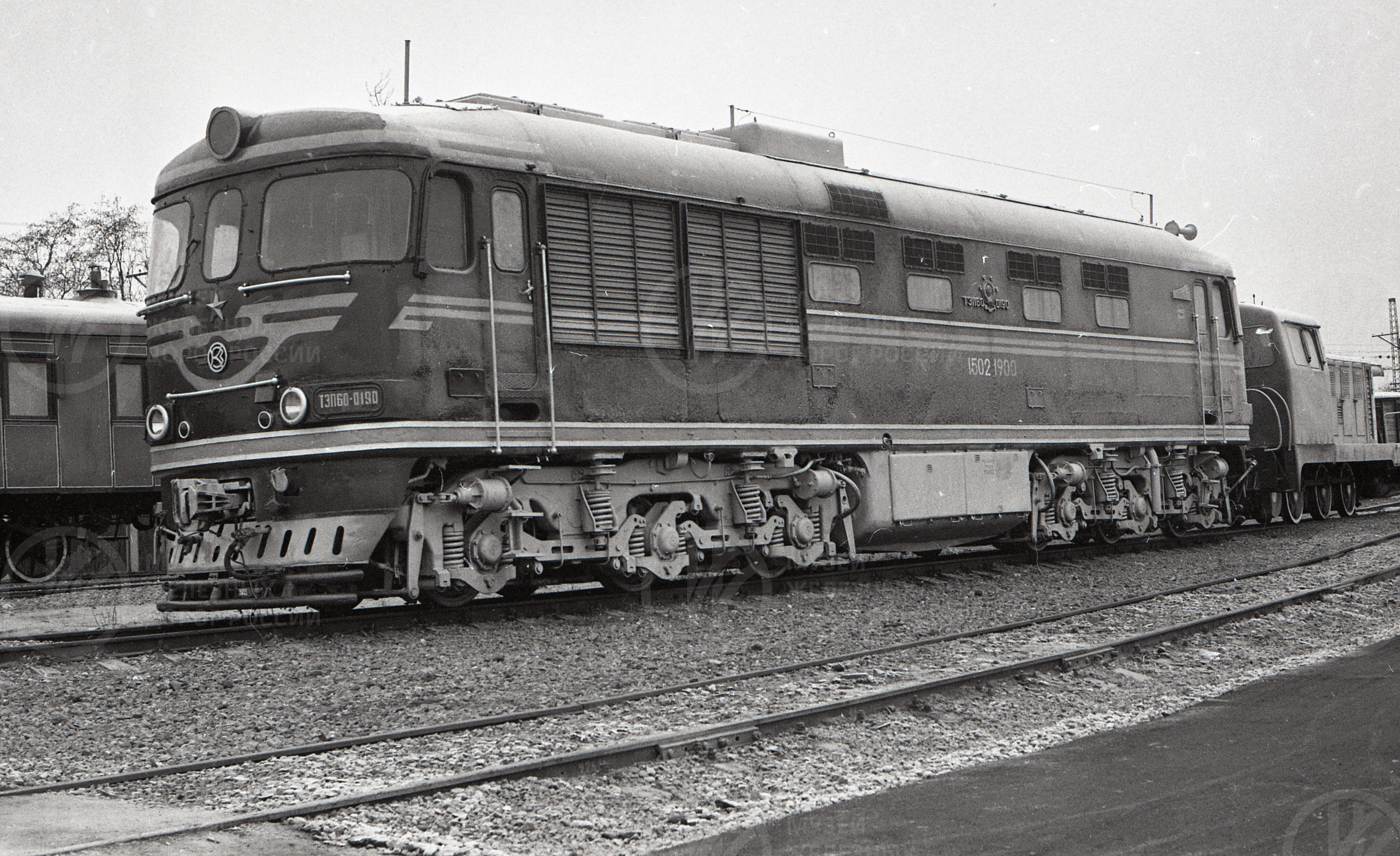 Тепловоз ТЭП60-0190, image 1